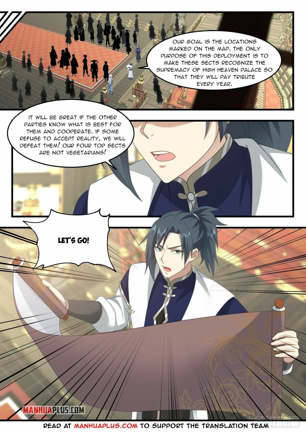 Martial Peak Chapter 2255 page 2 - Chapter 2255: Unify the Northern Territory