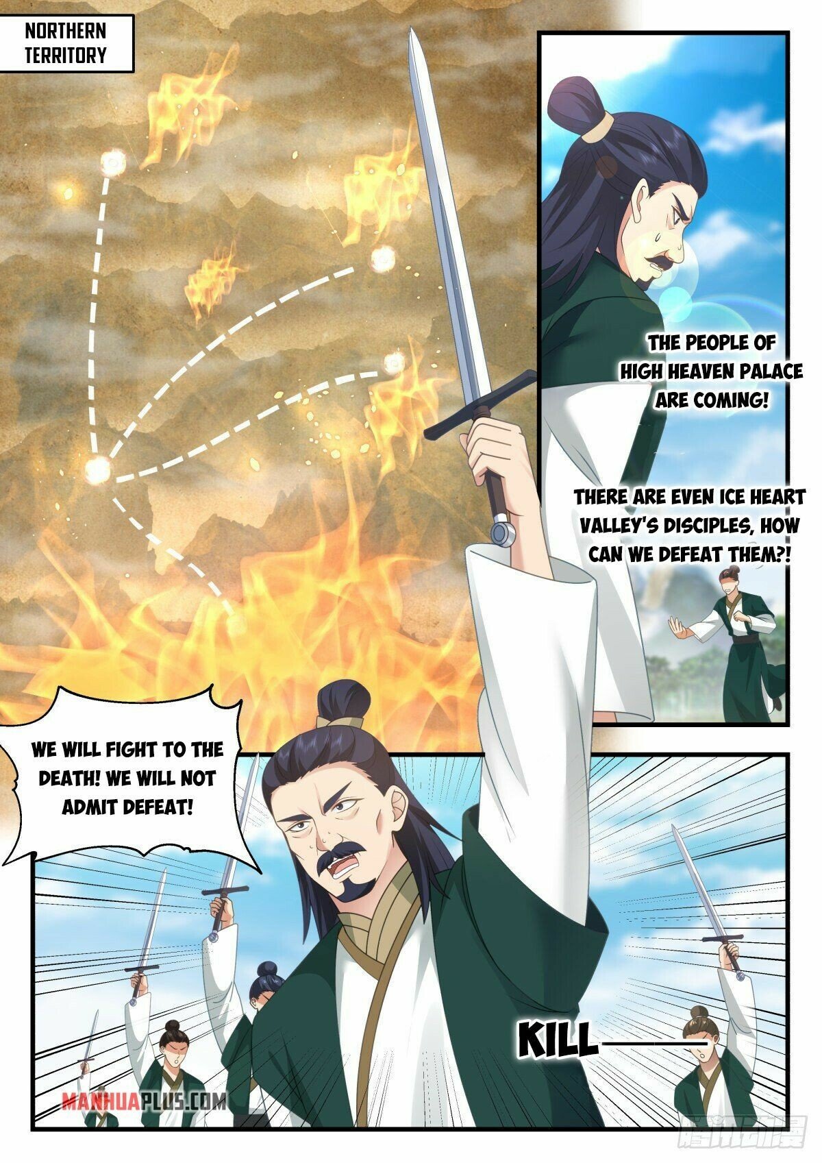 Martial Peak Chapter 2255 page 3 - Chapter 2255: Unify the Northern Territory