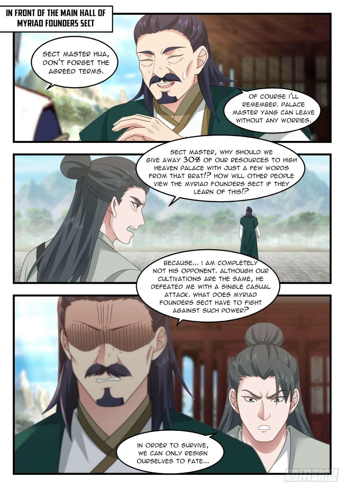 Martial Peak Chapter 2255 page 4 - Chapter 2255: Unify the Northern Territory