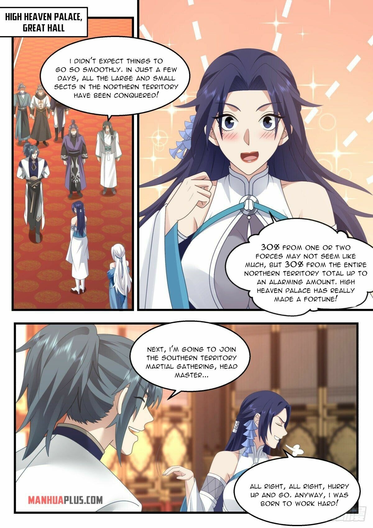 Martial Peak Chapter 2255 page 5 - Chapter 2255: Unify the Northern Territory