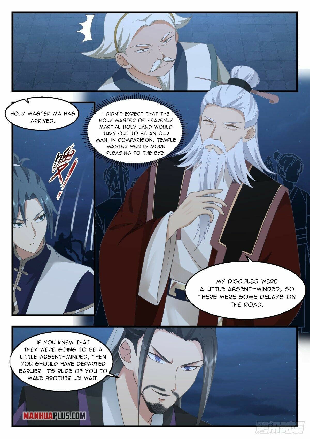Martial Peak Chapter 2255 page 7 - Chapter 2255: Unify the Northern Territory