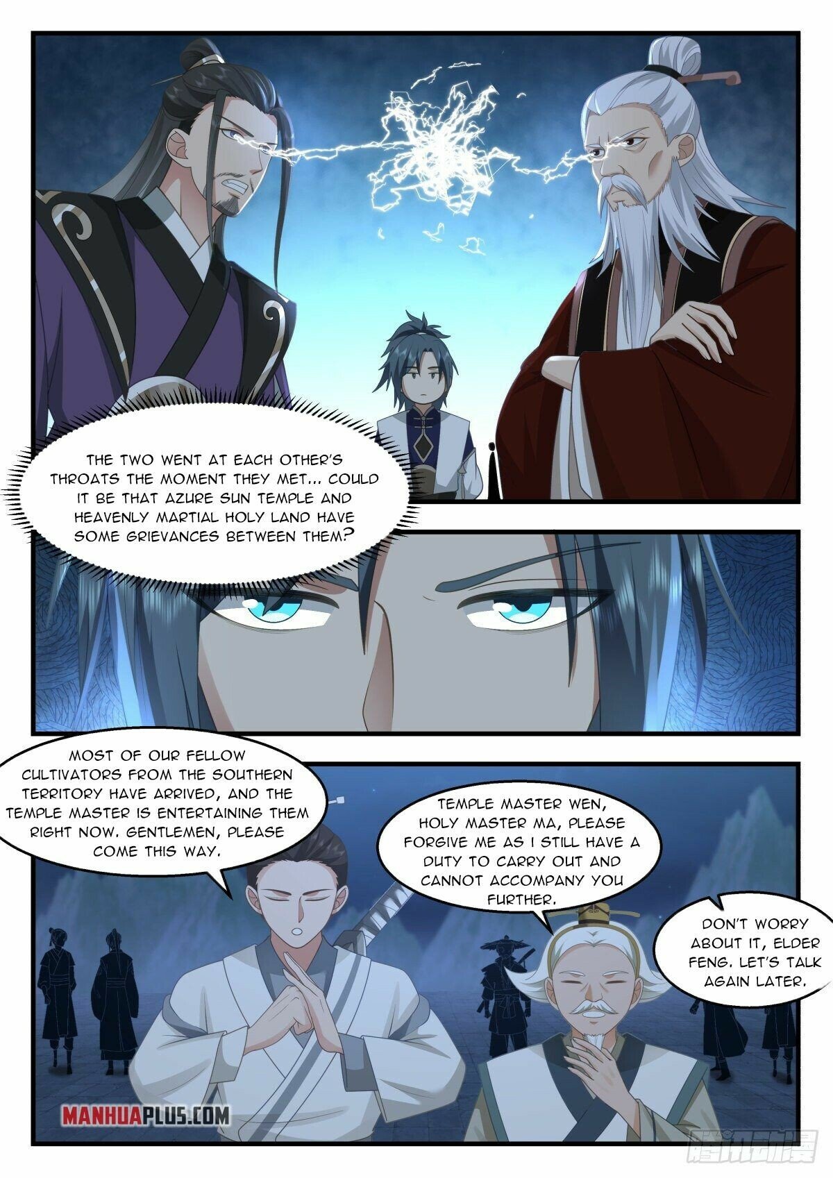 Martial Peak Chapter 2255 page 8 - Chapter 2255: Unify the Northern Territory