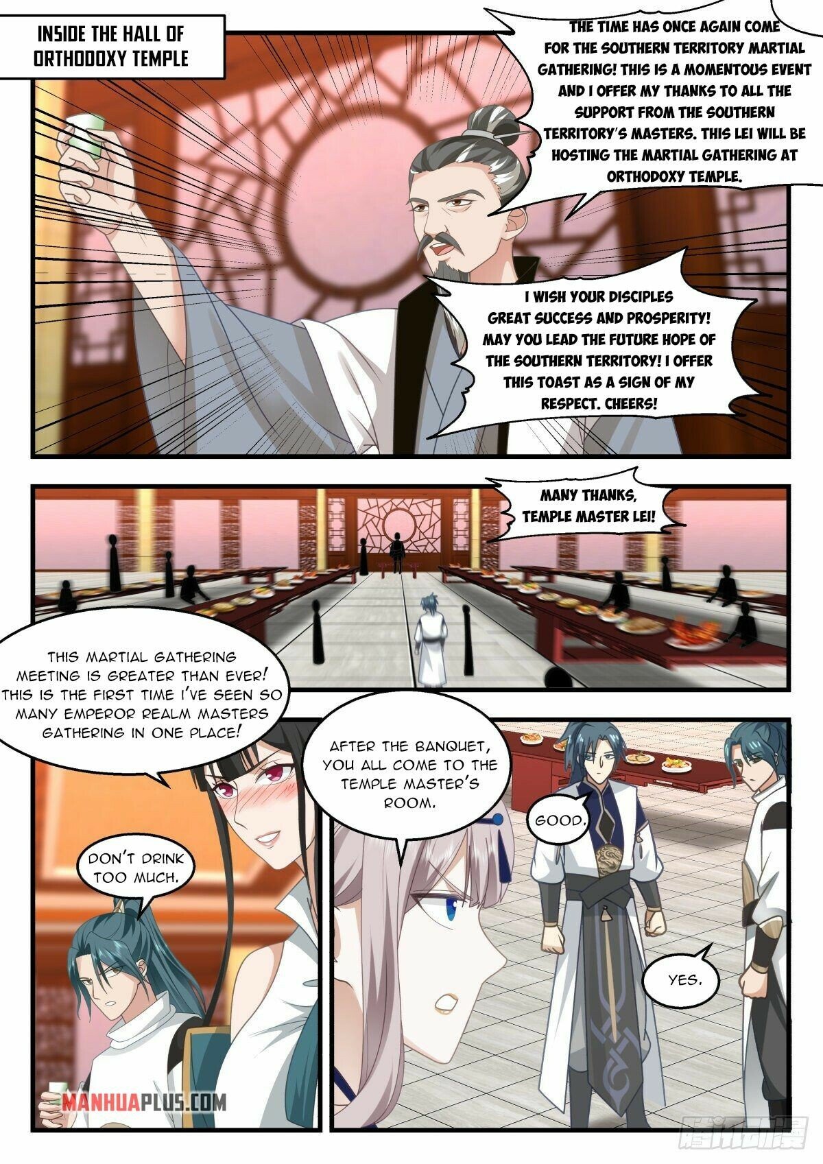 Martial Peak Chapter 2255 page 9 - Chapter 2255: Unify the Northern Territory