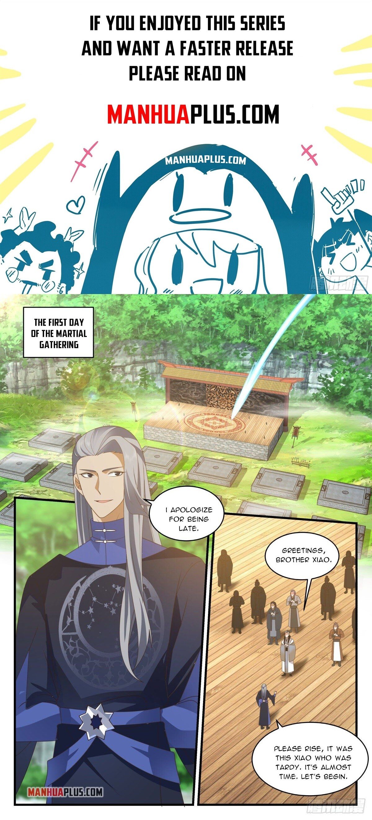 Martial Peak Chapter 2256 page 1 - Chapter 2256: Admitting defeat
