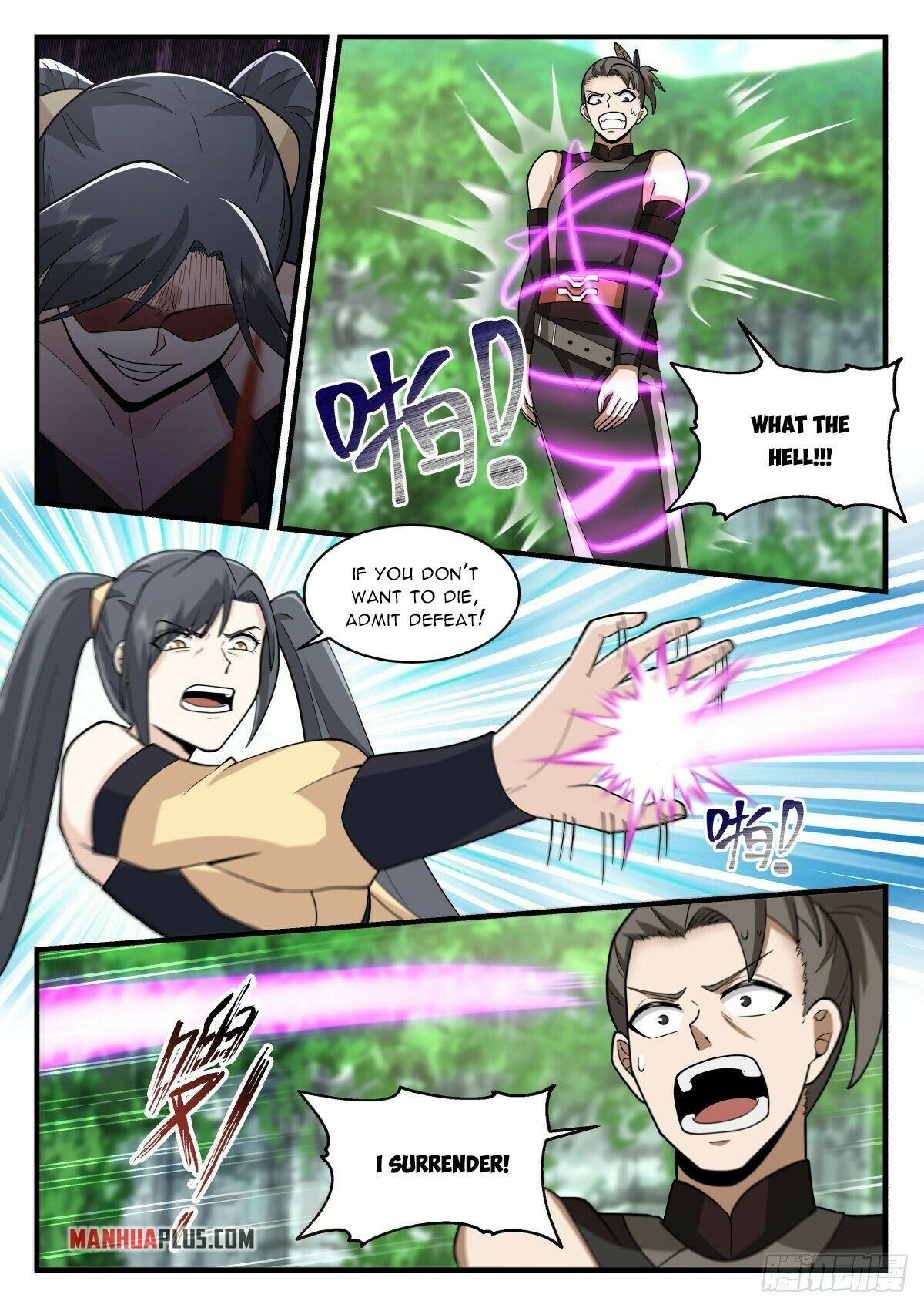 Martial Peak Chapter 2256 page 10 - Chapter 2256: Admitting defeat