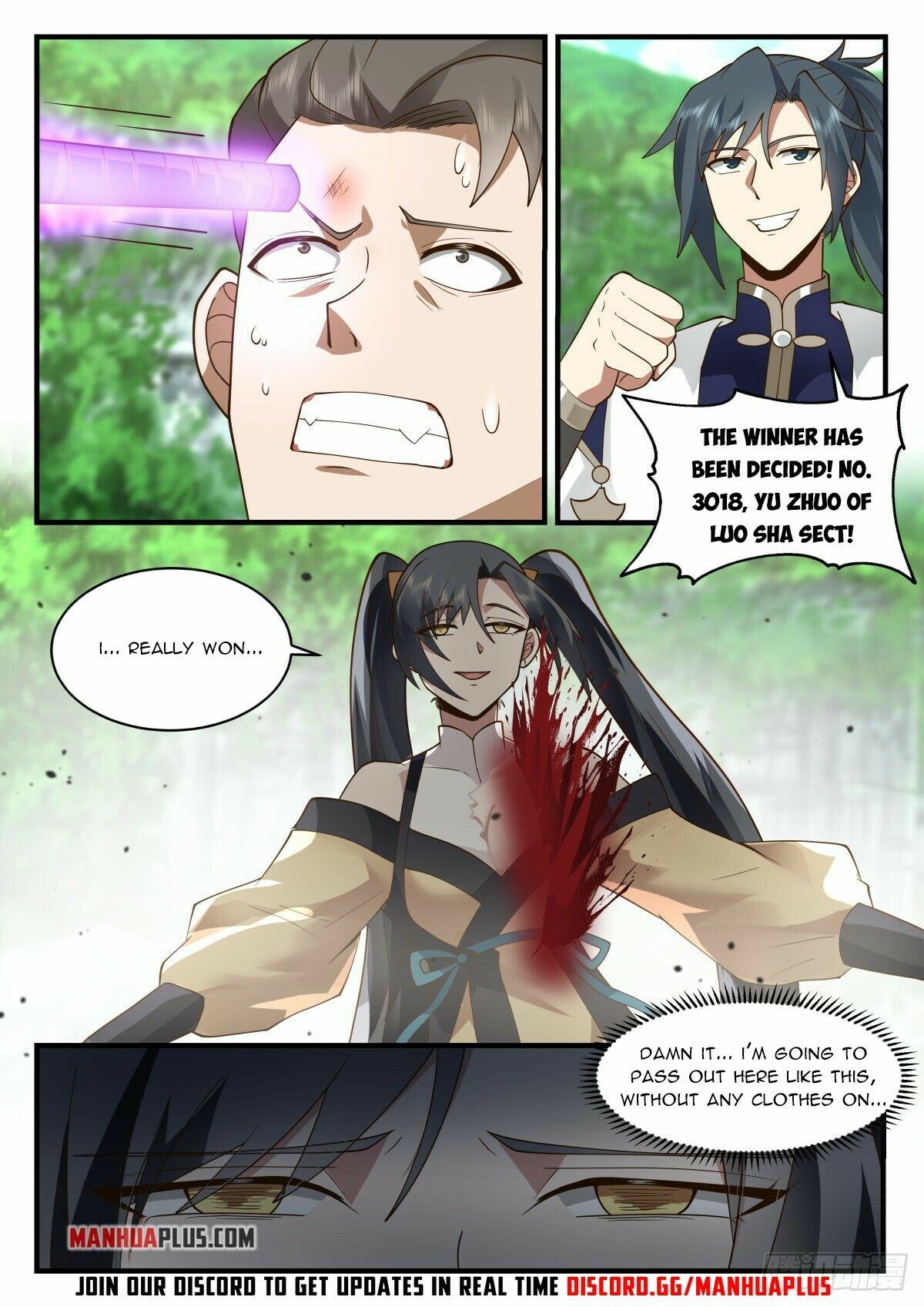 Martial Peak Chapter 2256 page 11 - Chapter 2256: Admitting defeat