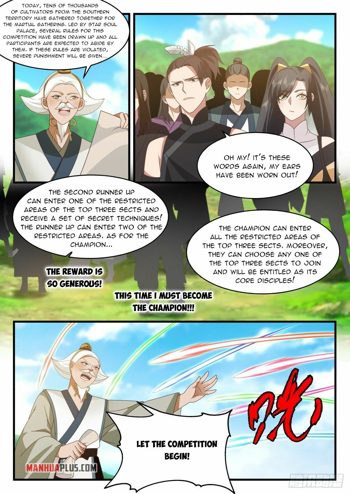 Martial Peak Chapter 2256 page 2 - Chapter 2256: Admitting defeat
