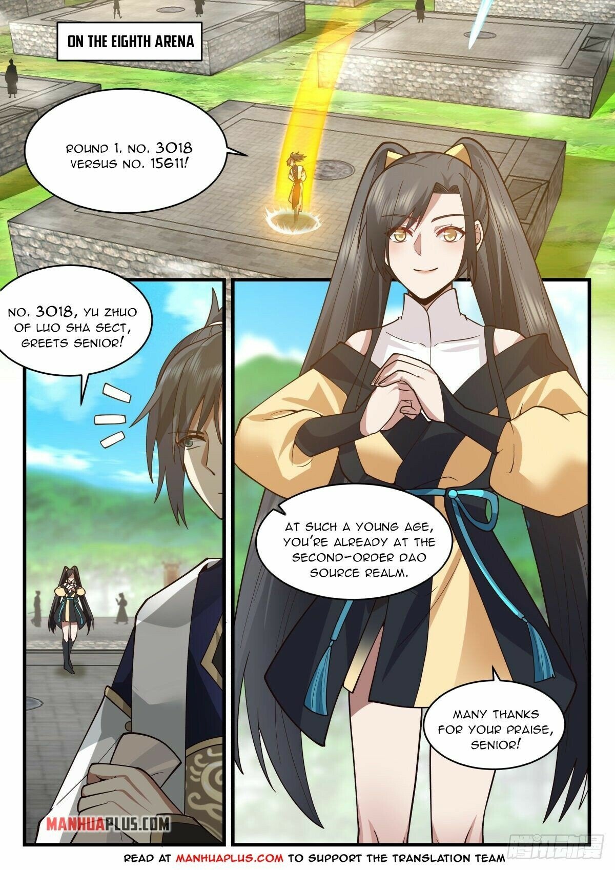 Martial Peak Chapter 2256 page 3 - Chapter 2256: Admitting defeat