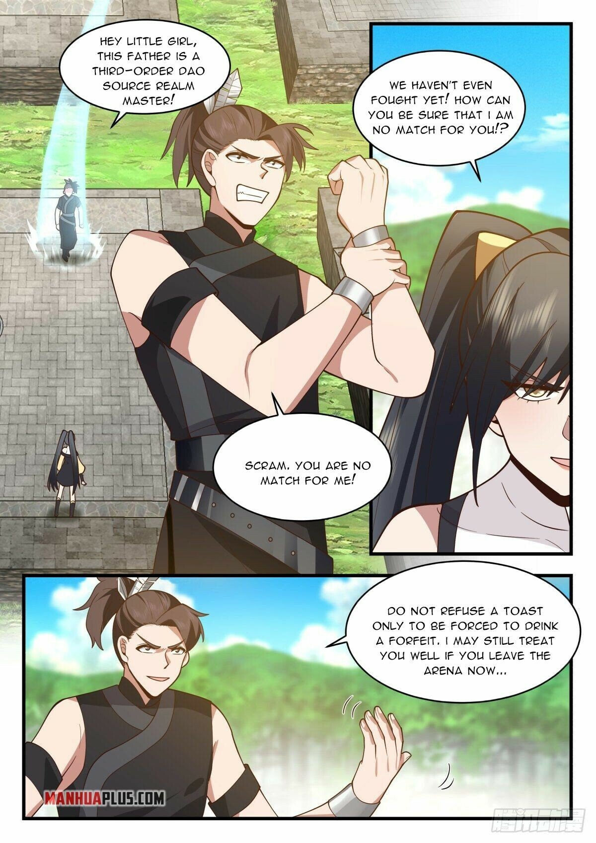 Martial Peak Chapter 2256 page 4 - Chapter 2256: Admitting defeat