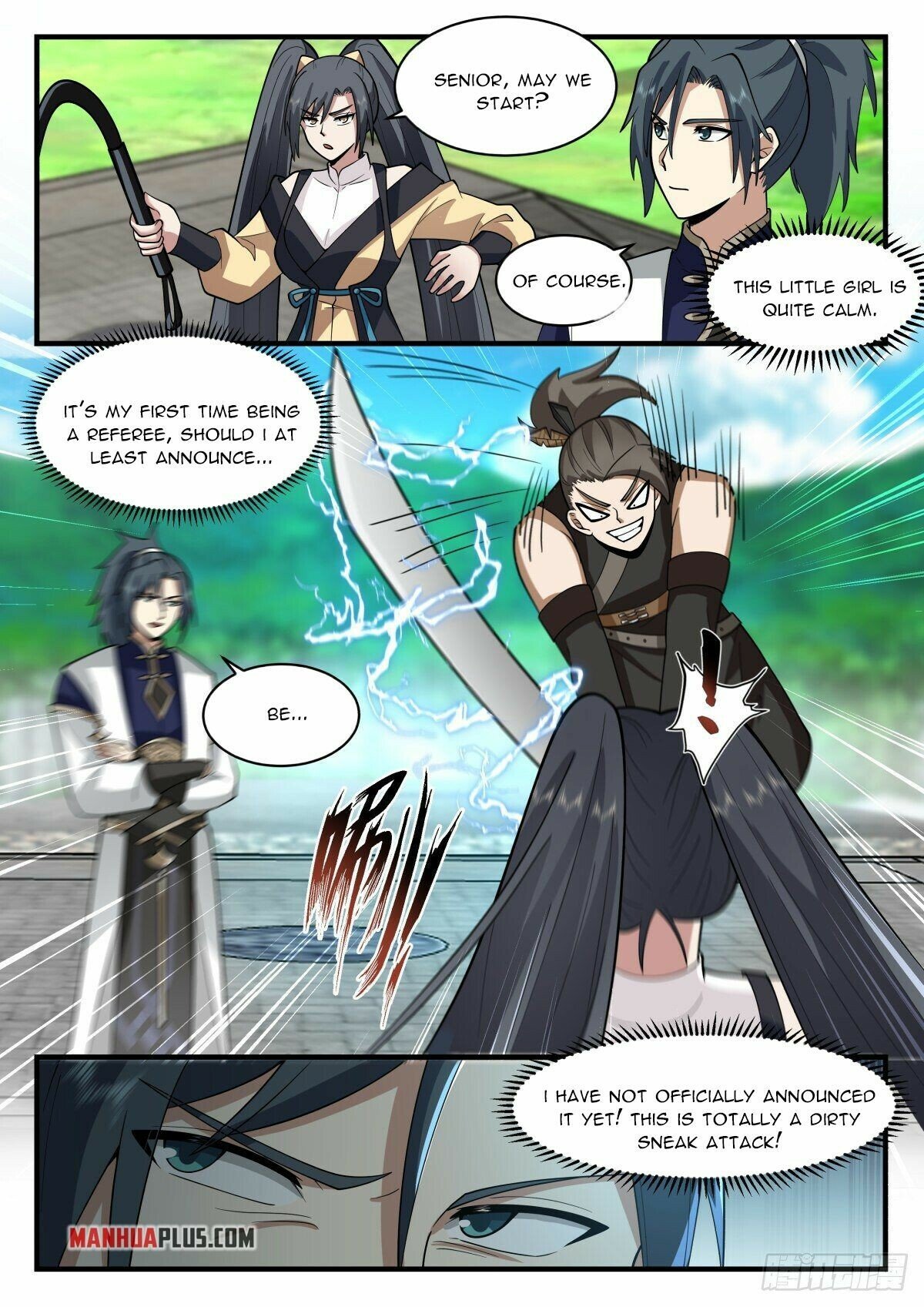 Martial Peak Chapter 2256 page 5 - Chapter 2256: Admitting defeat