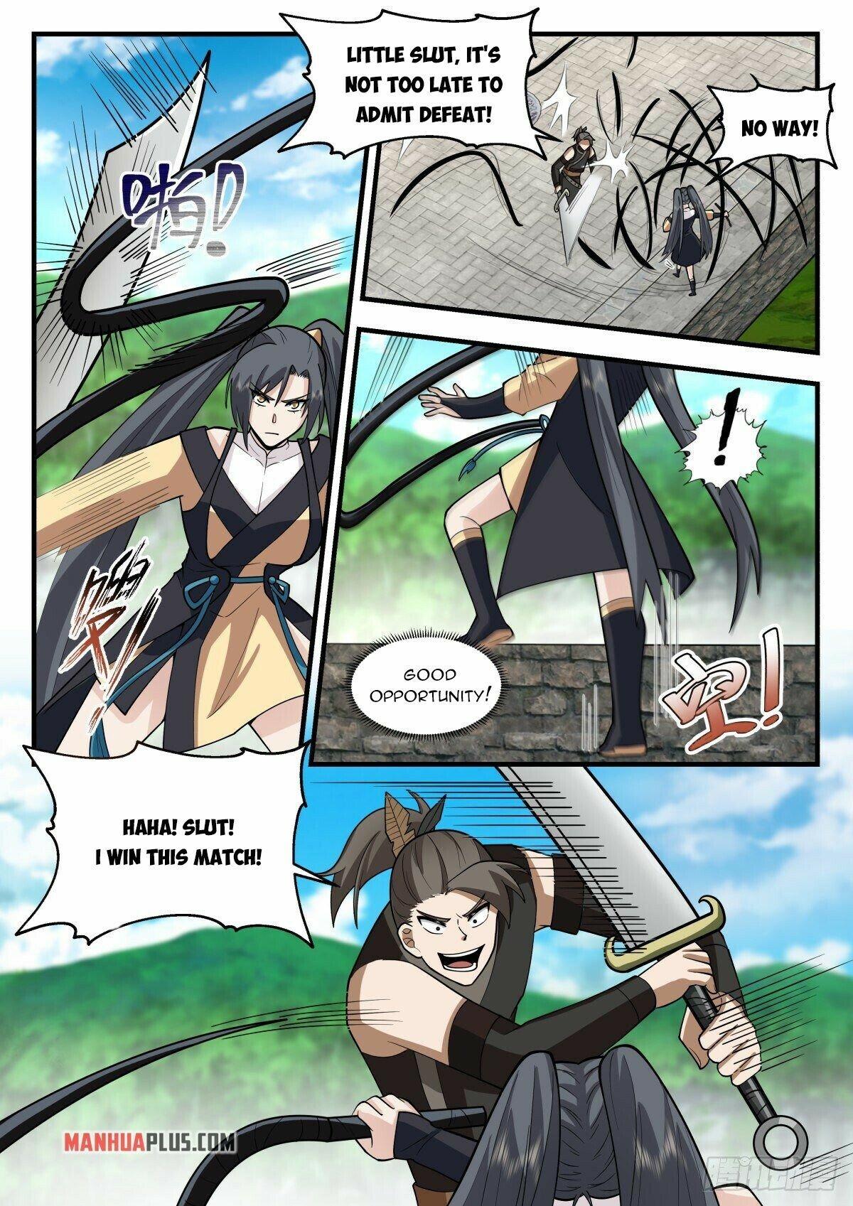 Martial Peak Chapter 2256 page 6 - Chapter 2256: Admitting defeat