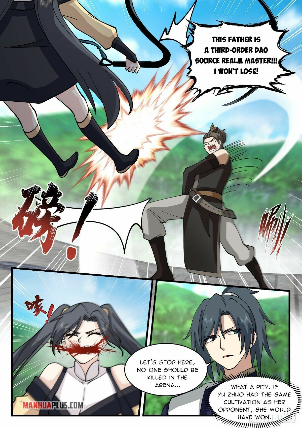 Martial Peak Chapter 2256 page 8 - Chapter 2256: Admitting defeat