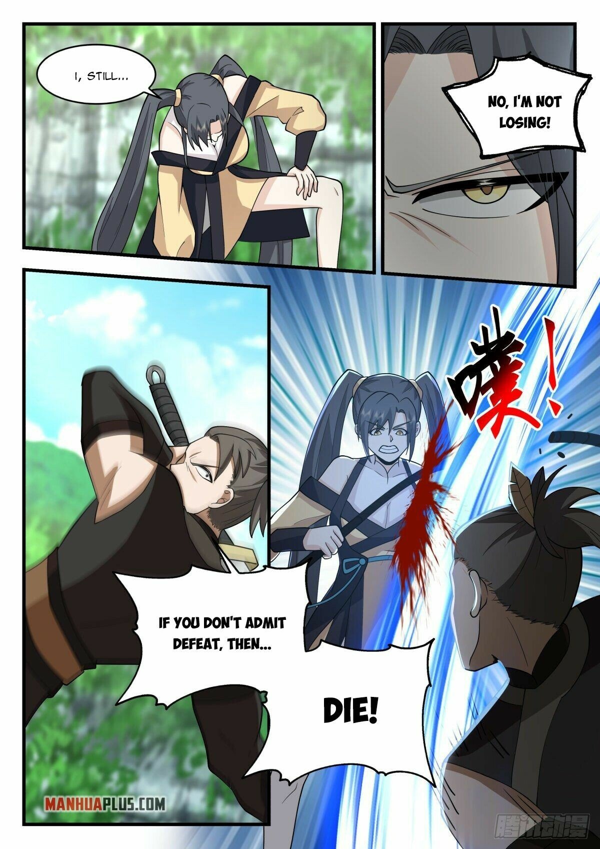 Martial Peak Chapter 2256 page 9 - Chapter 2256: Admitting defeat