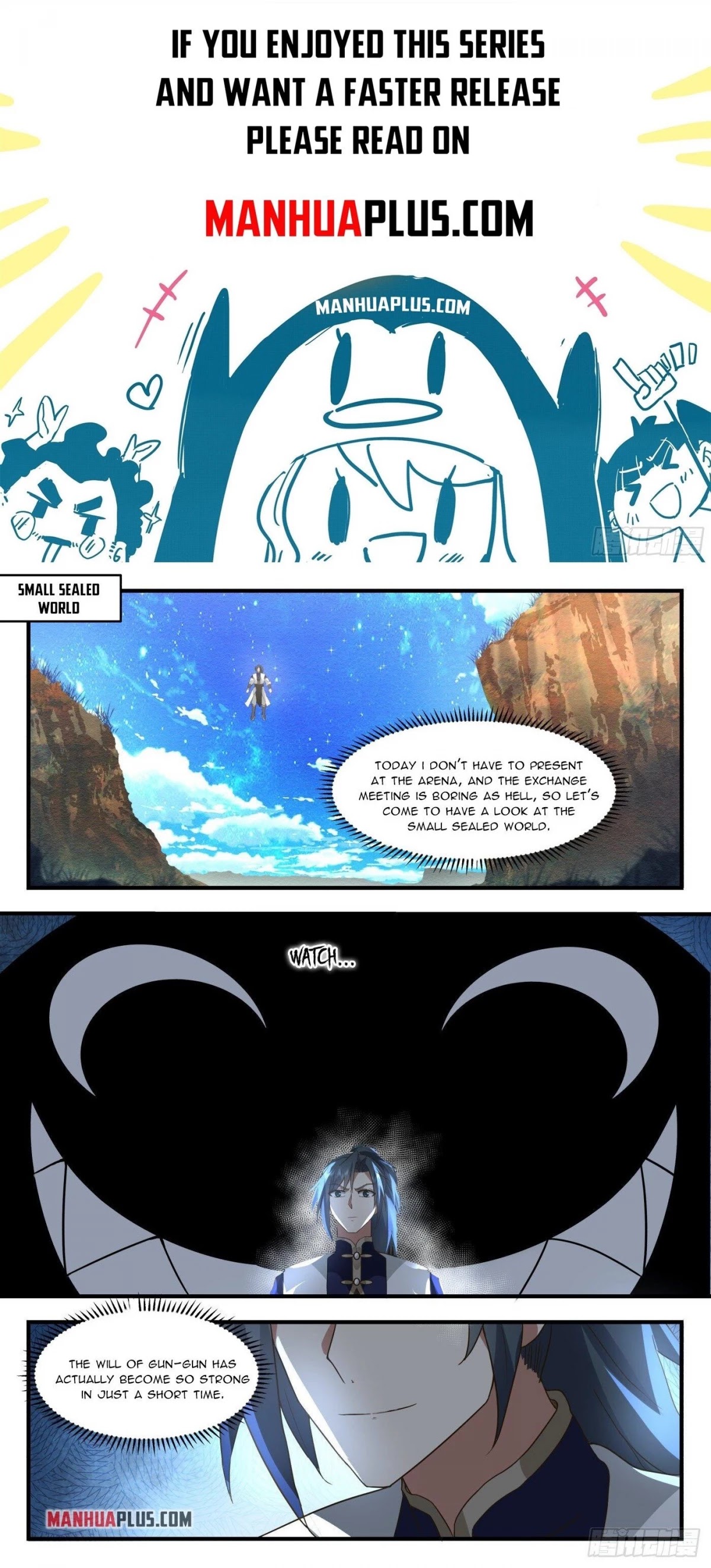 Martial Peak Chapter 2257 page 1 - Chapter 2257: World Force