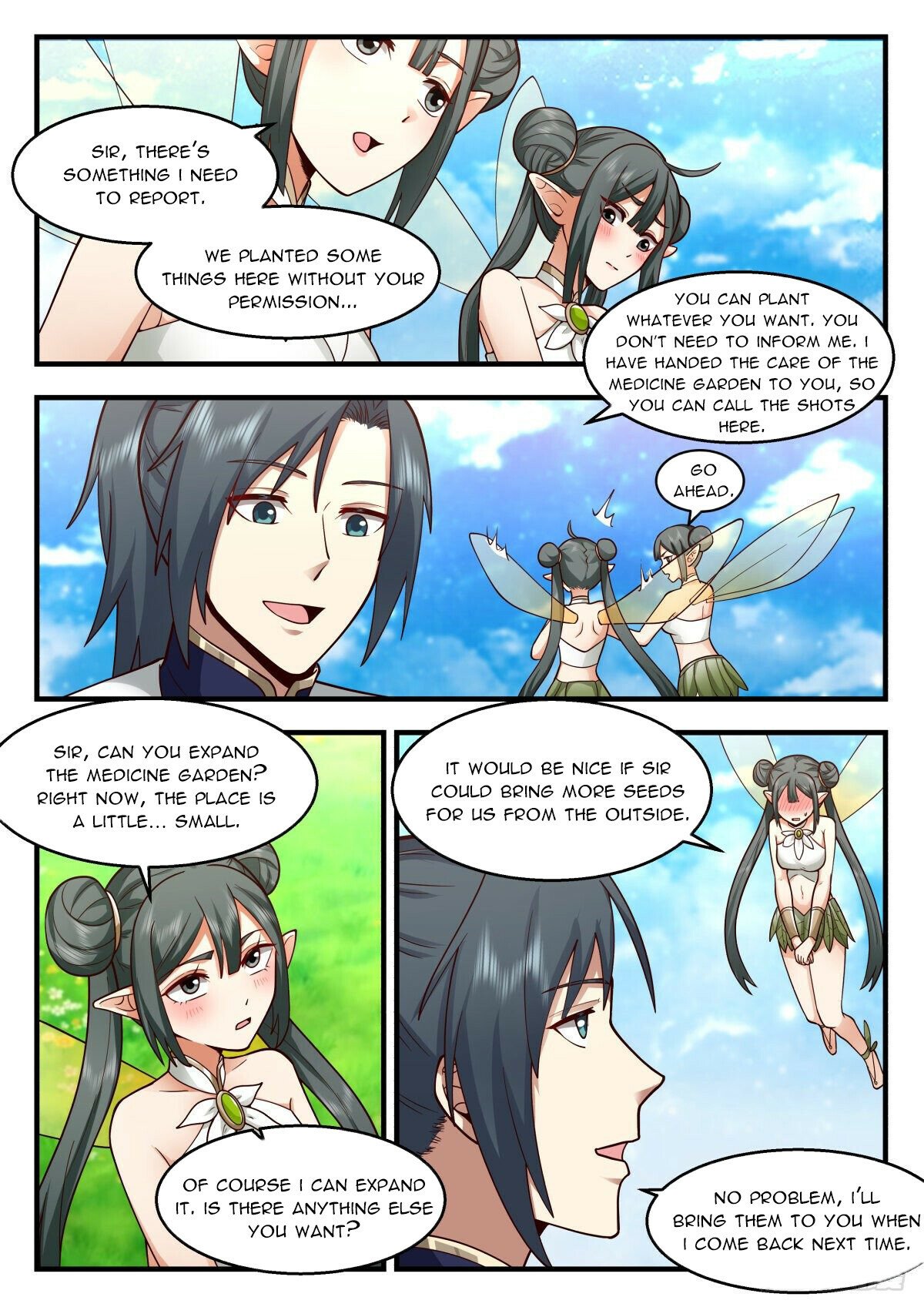 Martial Peak Chapter 2257 page 10 - Chapter 2257: World Force