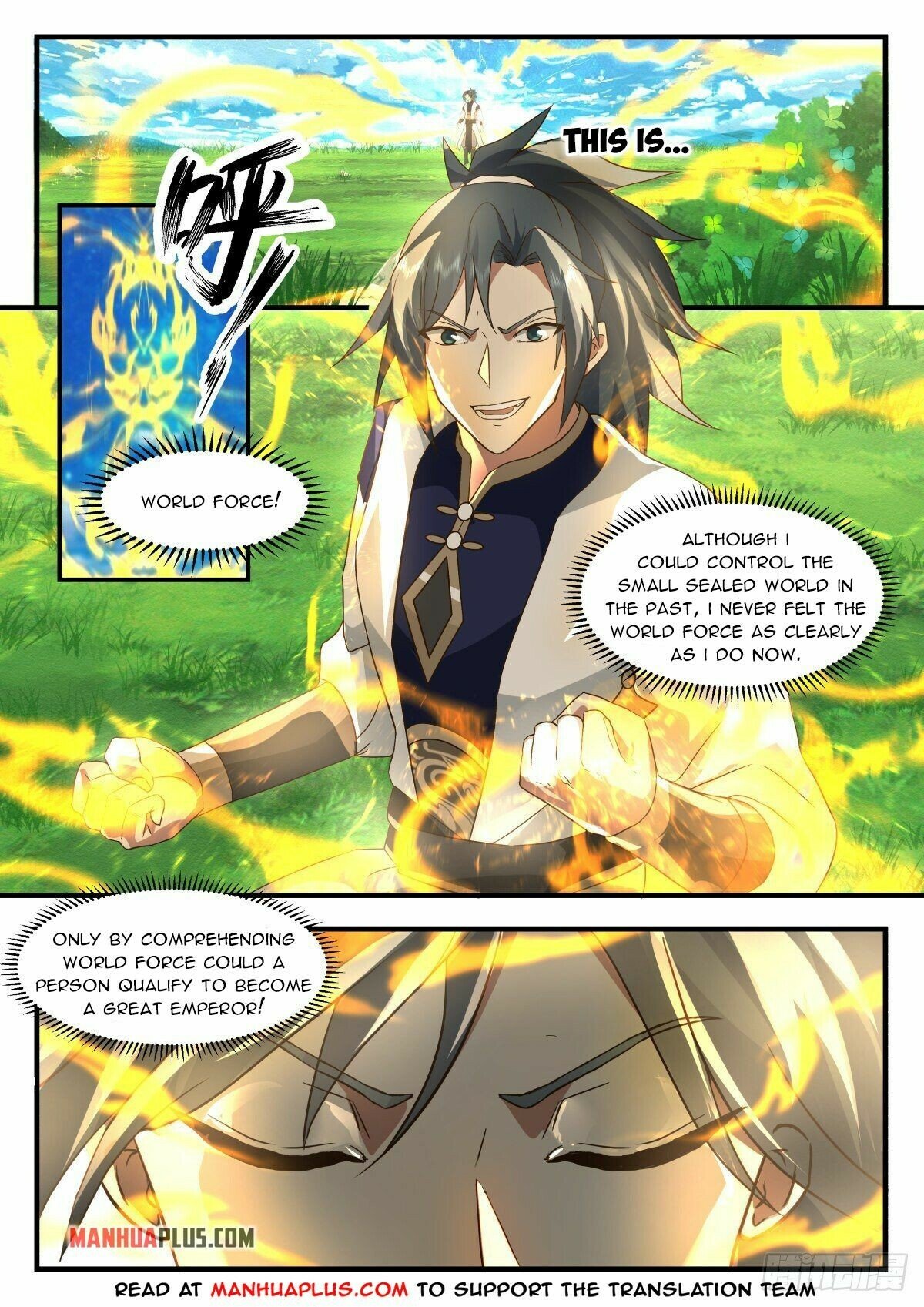 Martial Peak Chapter 2257 page 2 - Chapter 2257: World Force