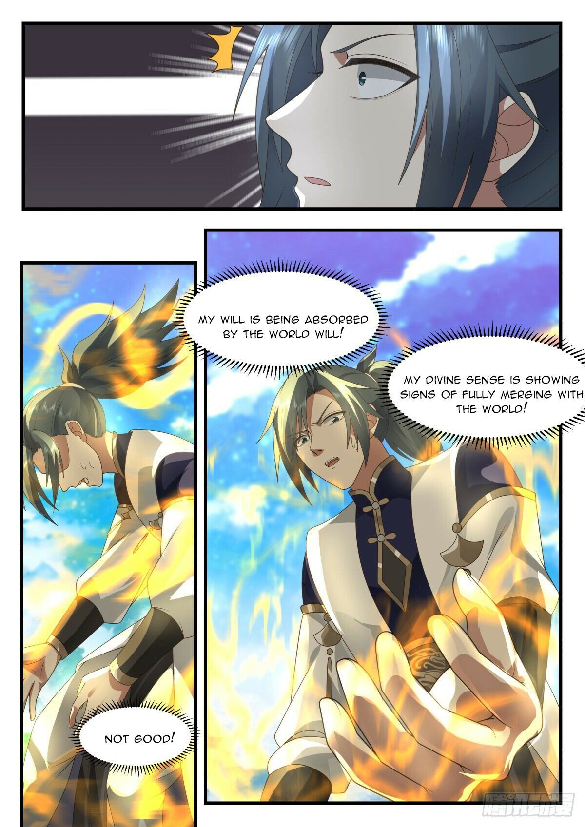 Martial Peak Chapter 2257 page 4 - Chapter 2257: World Force