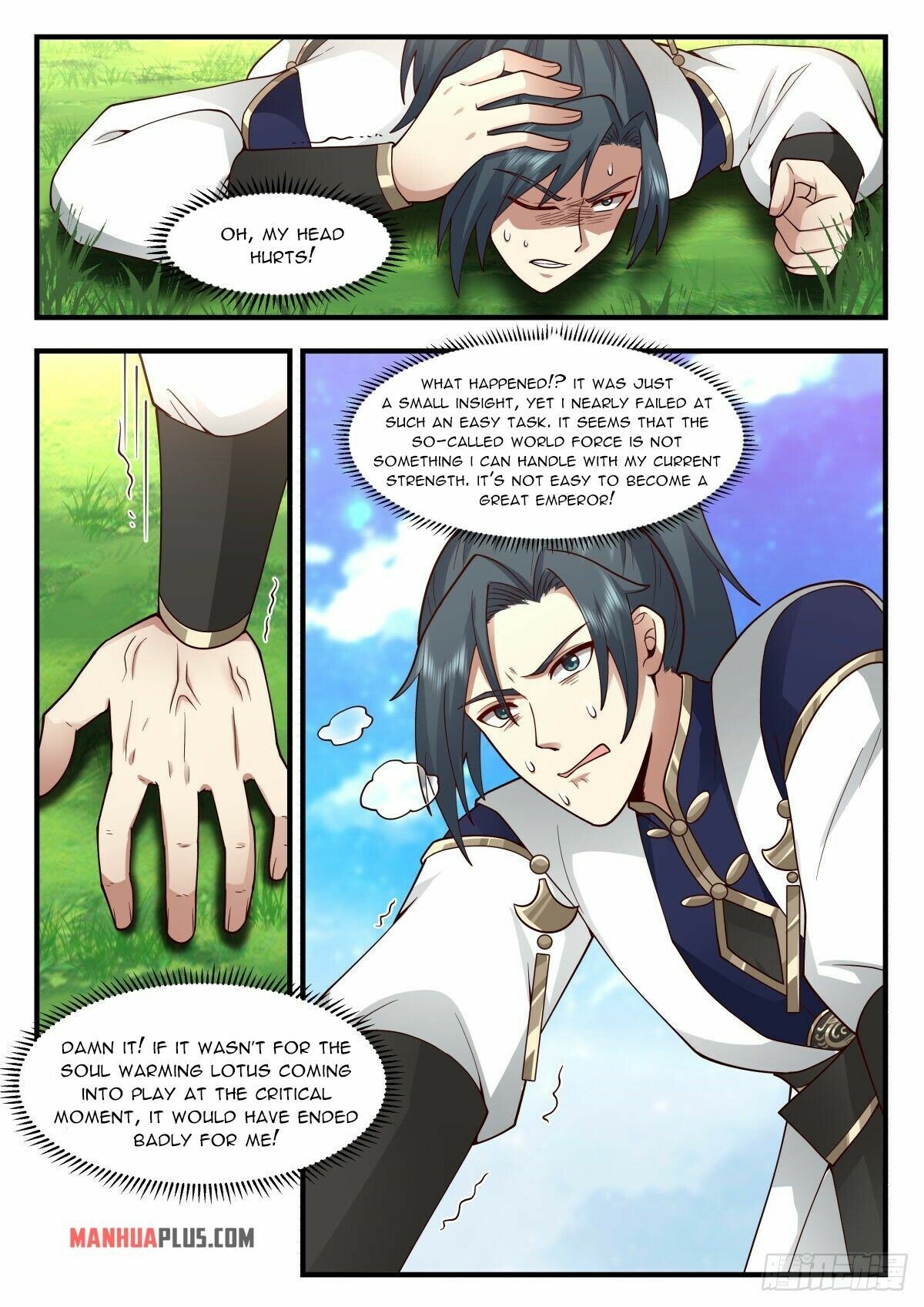 Martial Peak Chapter 2257 page 6 - Chapter 2257: World Force