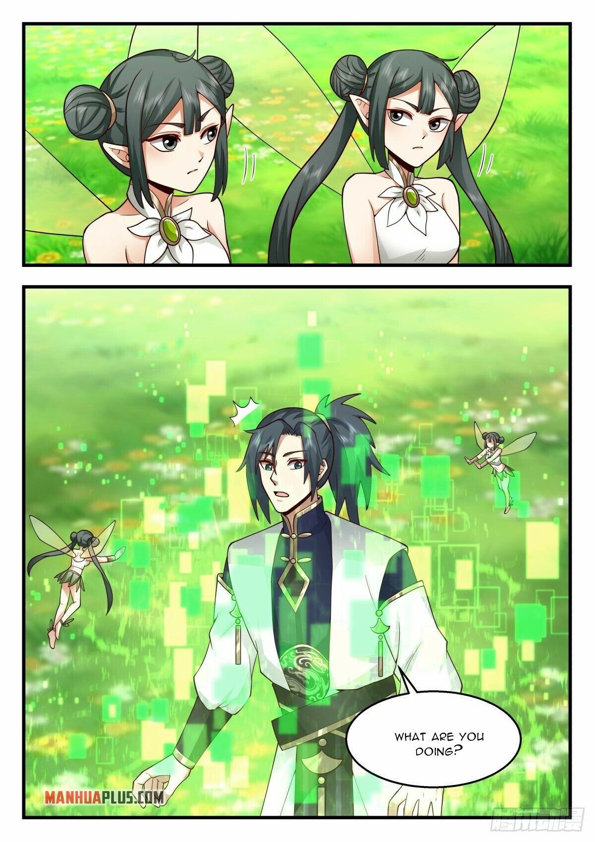 Martial Peak Chapter 2257 page 8 - Chapter 2257: World Force