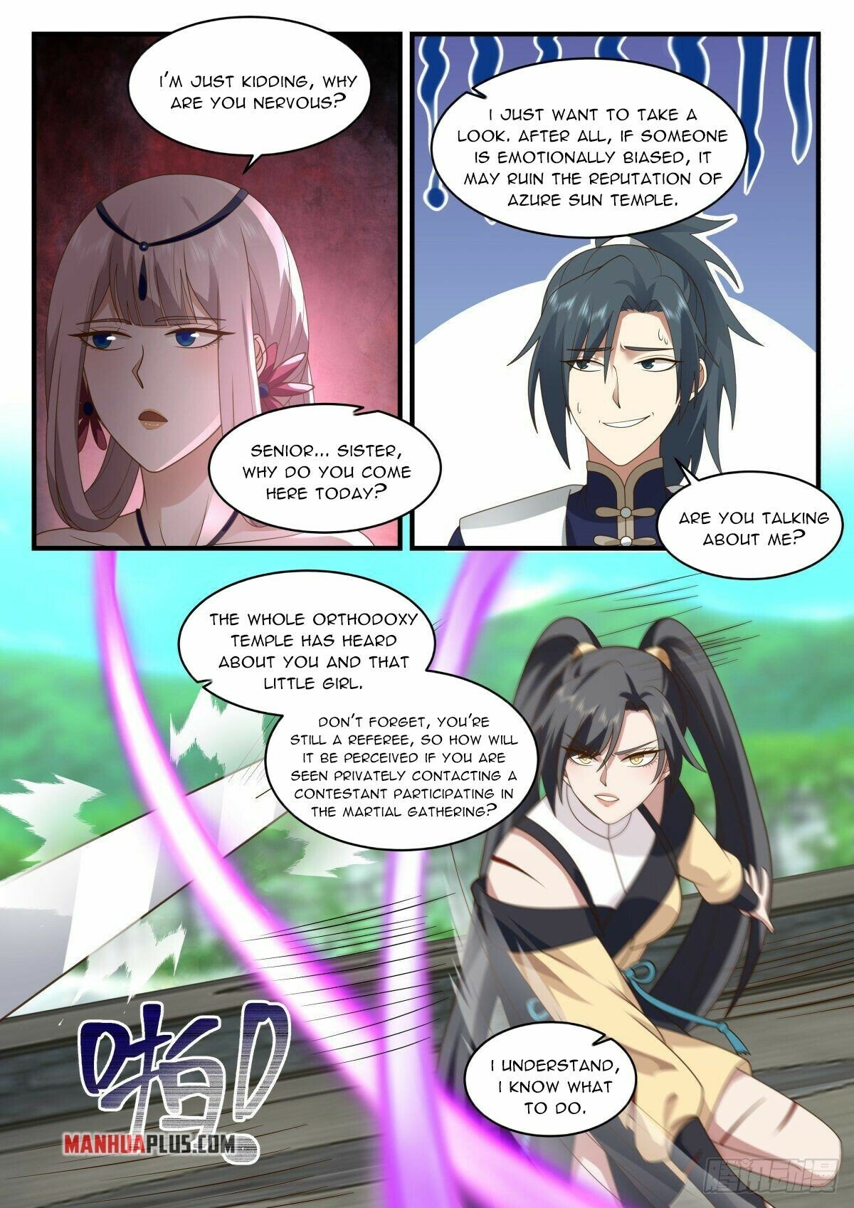 Martial Peak Chapter 2258 page 10 - Chapter 2258: Thank you gift