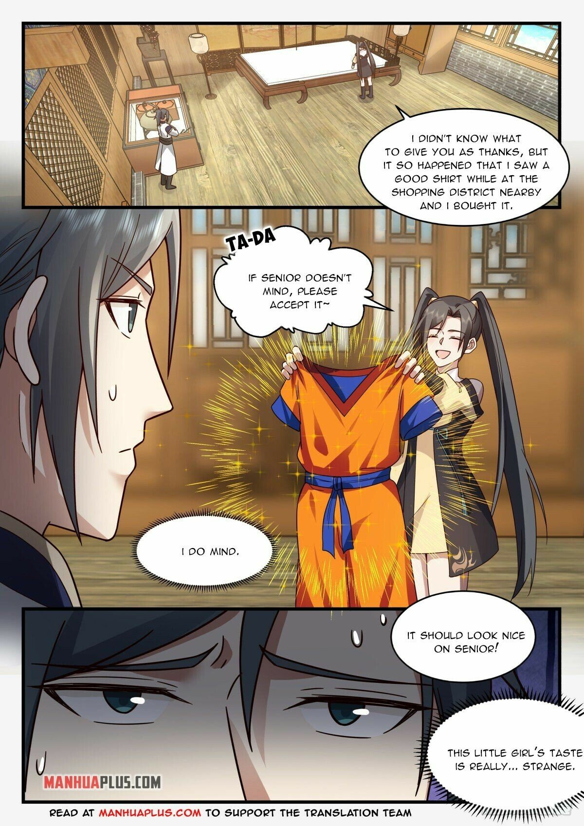 Martial Peak Chapter 2258 page 2 - Chapter 2258: Thank you gift