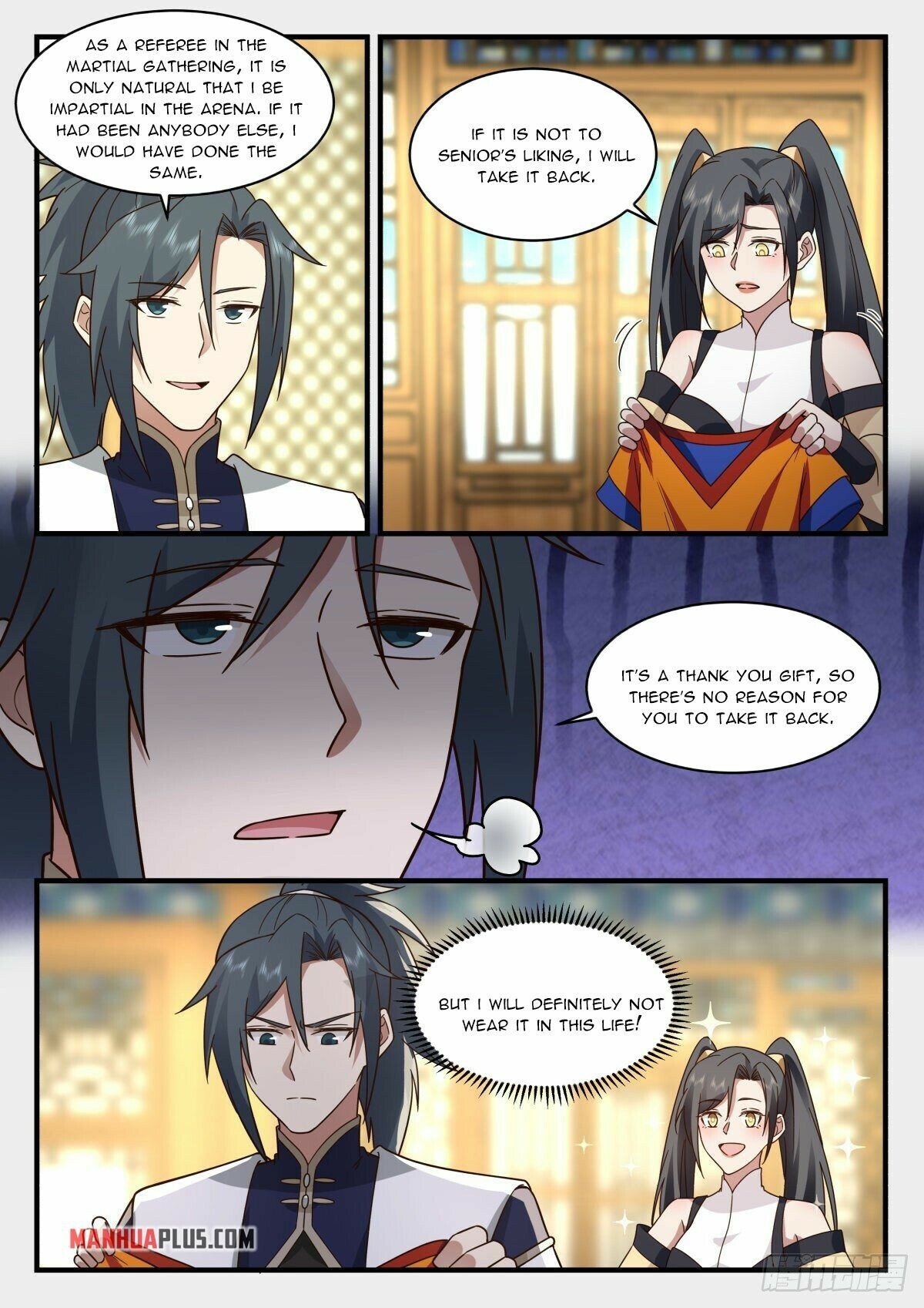 Martial Peak Chapter 2258 page 3 - Chapter 2258: Thank you gift