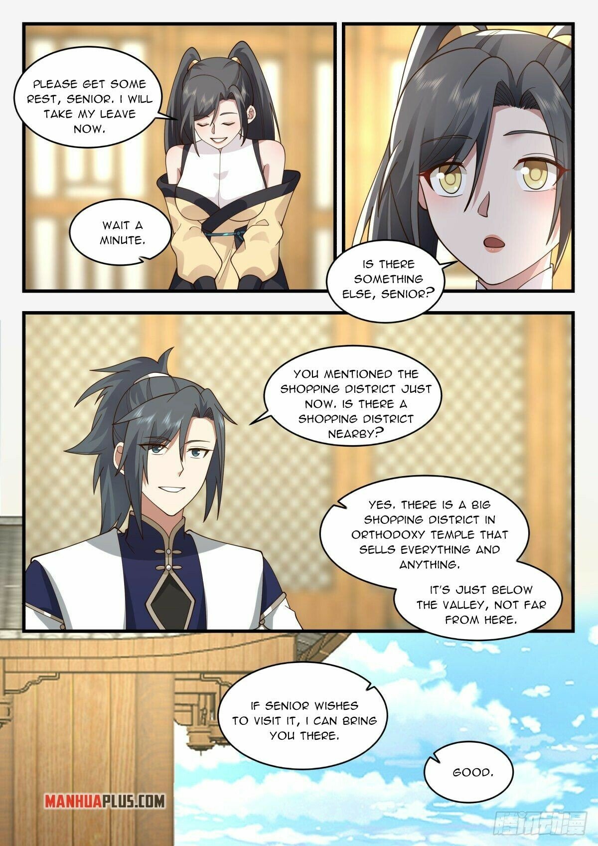 Martial Peak Chapter 2258 page 4 - Chapter 2258: Thank you gift