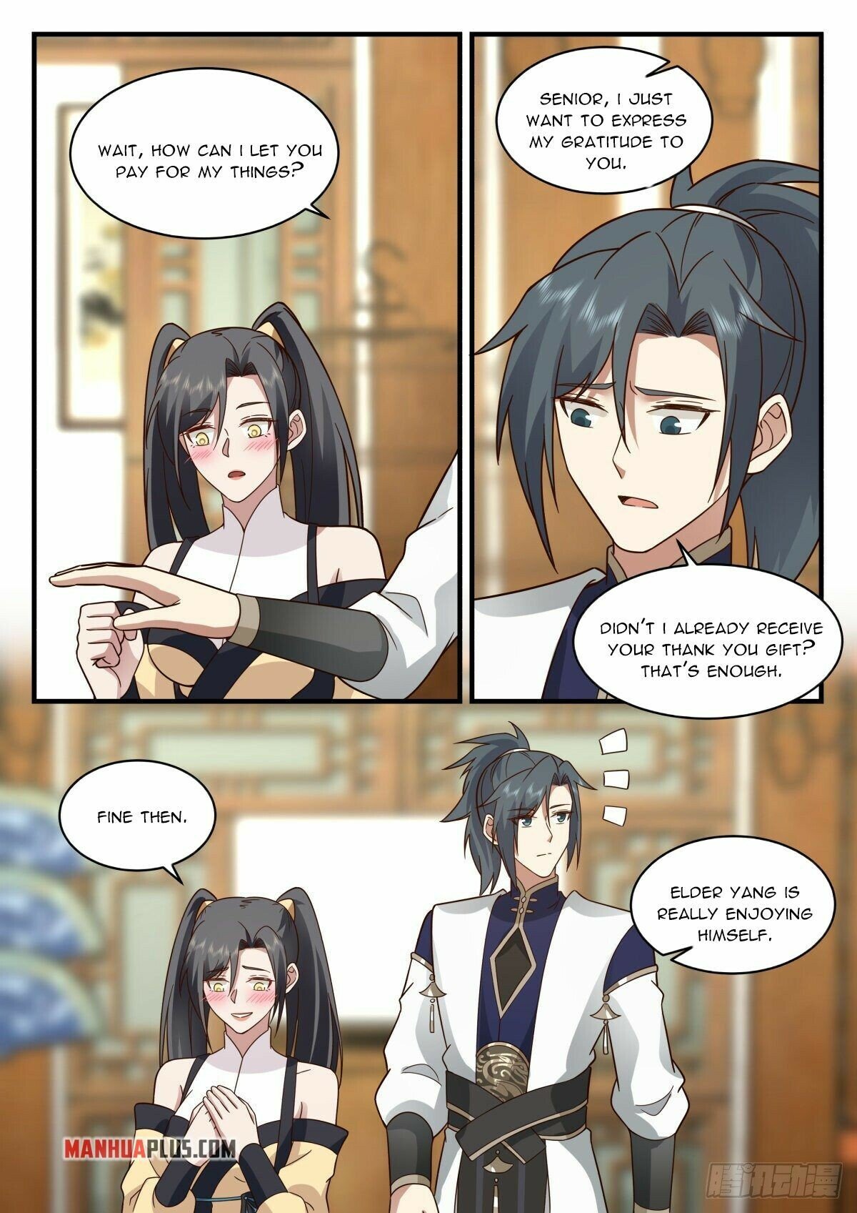 Martial Peak Chapter 2258 page 7 - Chapter 2258: Thank you gift