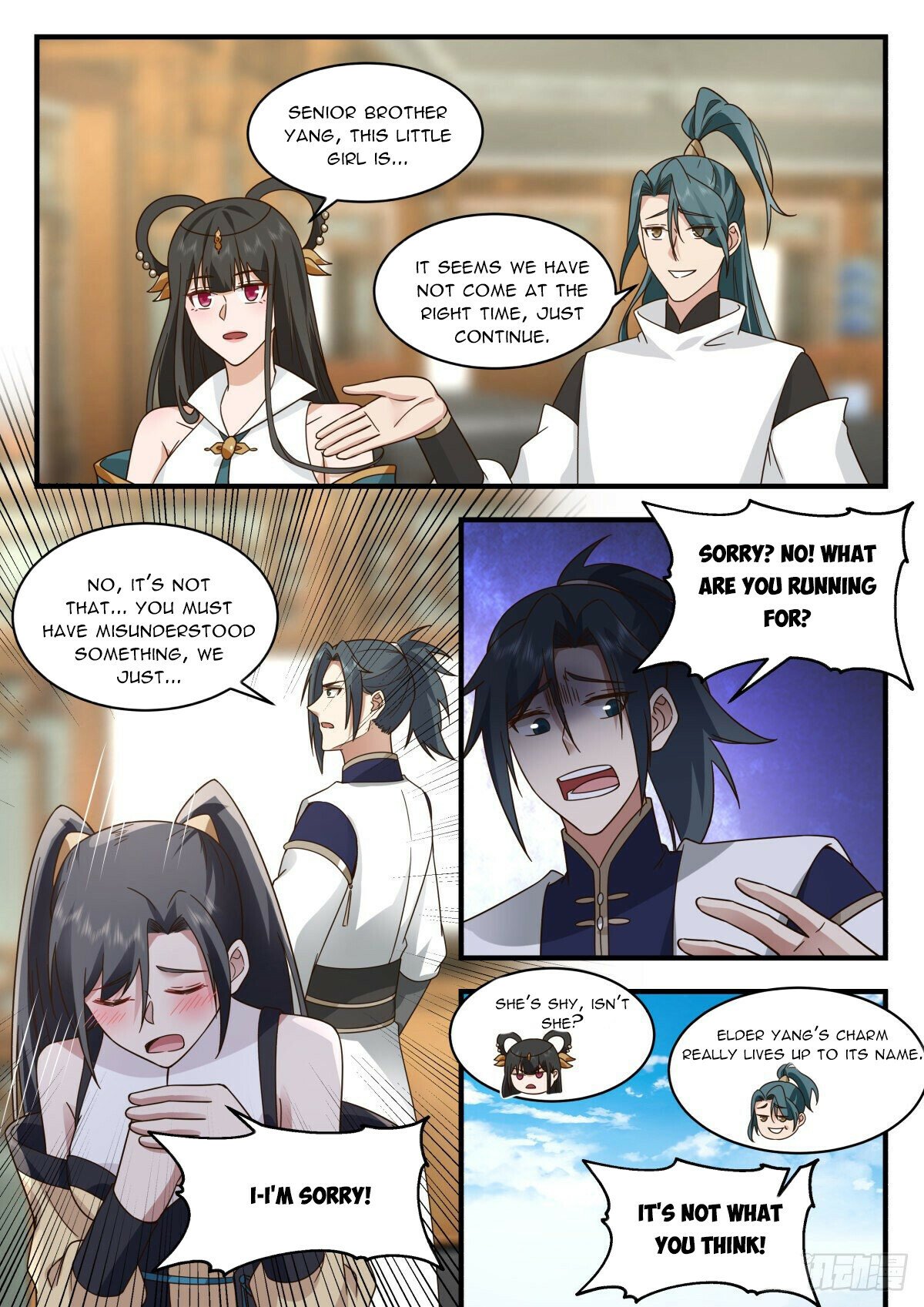Martial Peak Chapter 2258 page 8 - Chapter 2258: Thank you gift