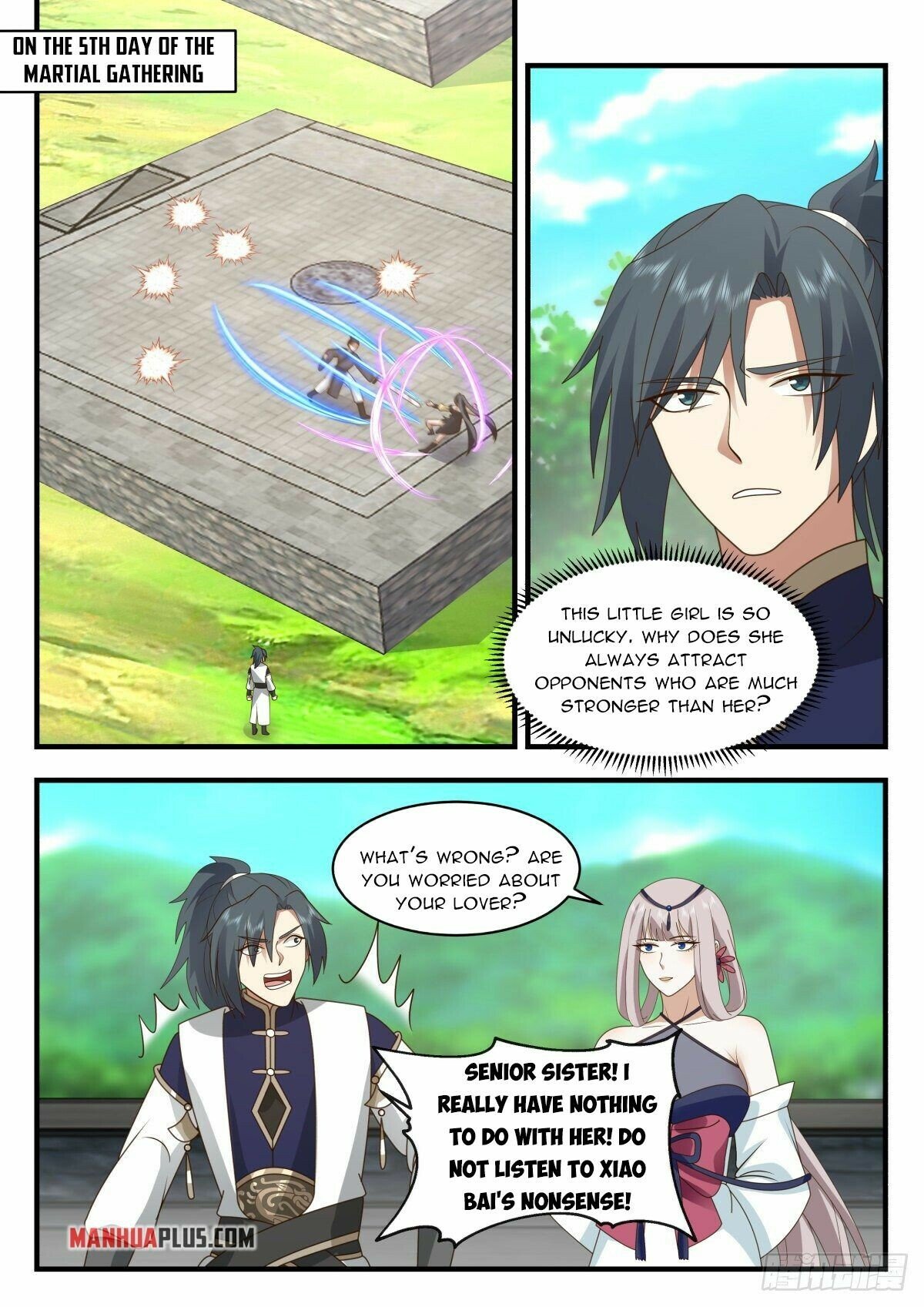 Martial Peak Chapter 2258 page 9 - Chapter 2258: Thank you gift