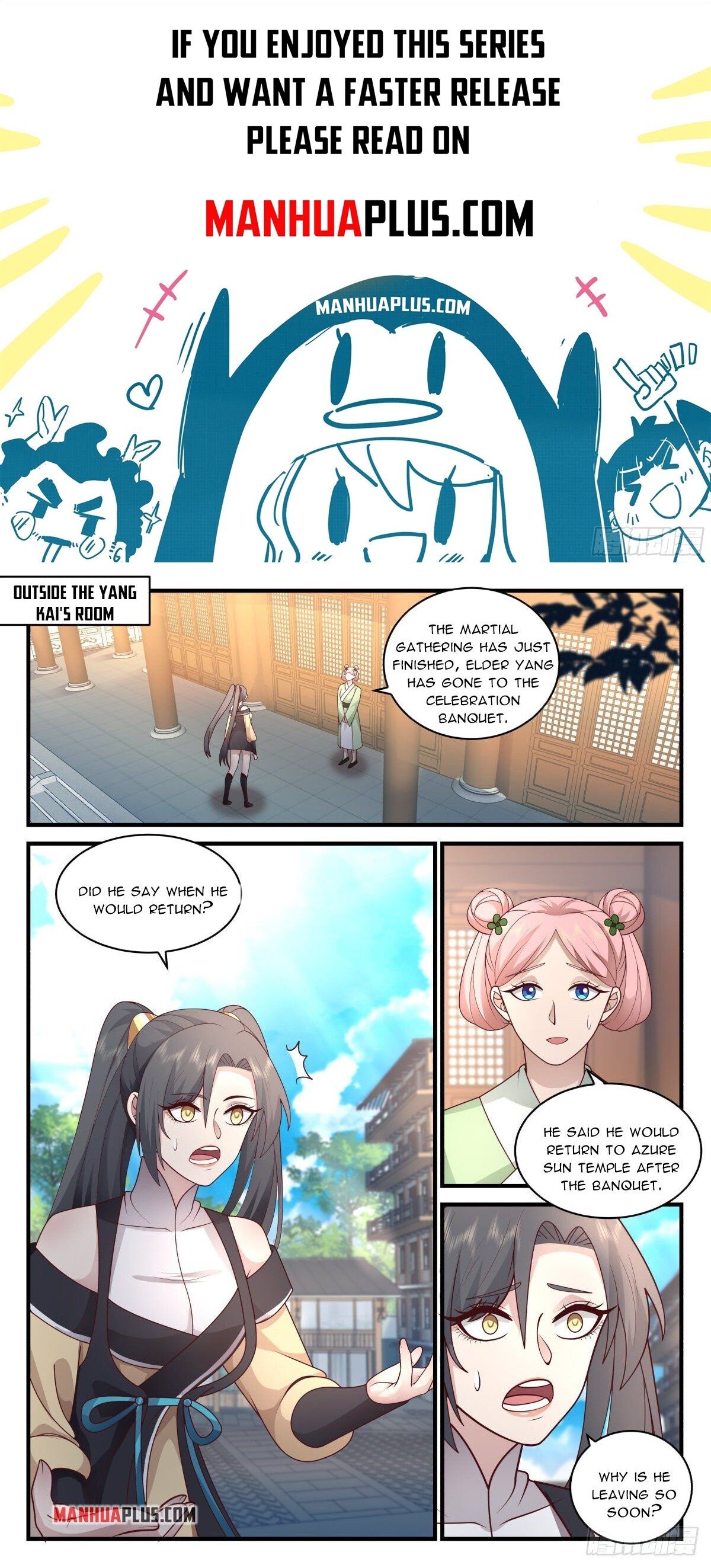Martial Peak Chapter 2259 page 1 - Chapter 2259: Night Assault
