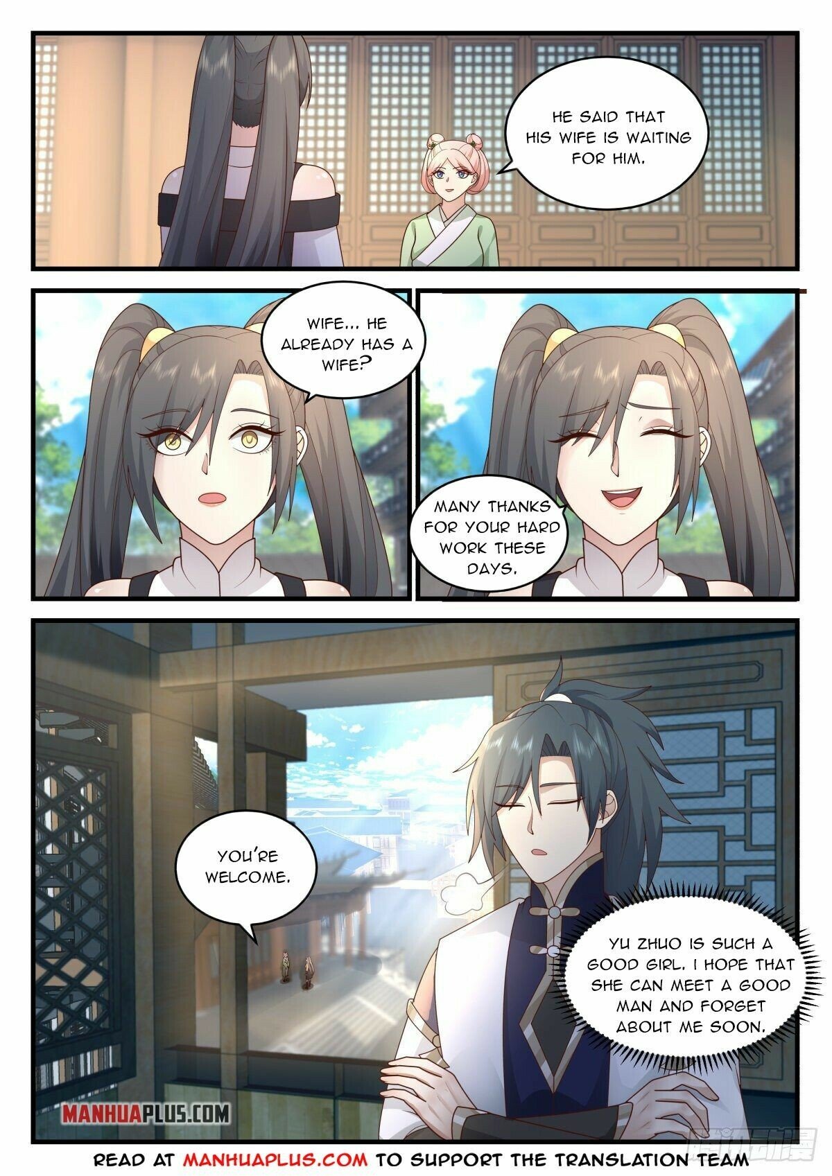 Martial Peak Chapter 2259 page 2 - Chapter 2259: Night Assault