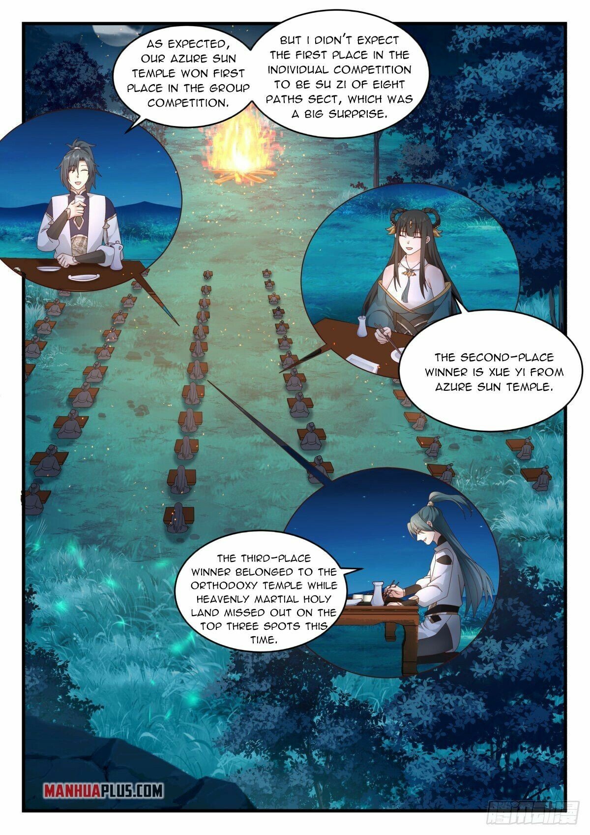 Martial Peak Chapter 2259 page 4 - Chapter 2259: Night Assault