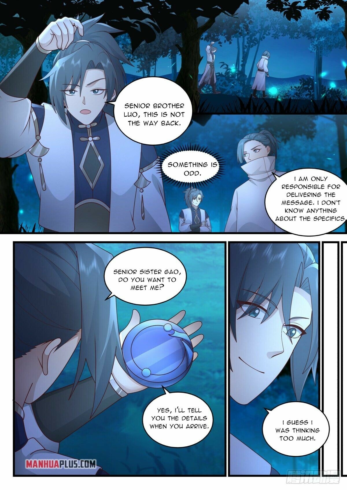Martial Peak Chapter 2259 page 6 - Chapter 2259: Night Assault