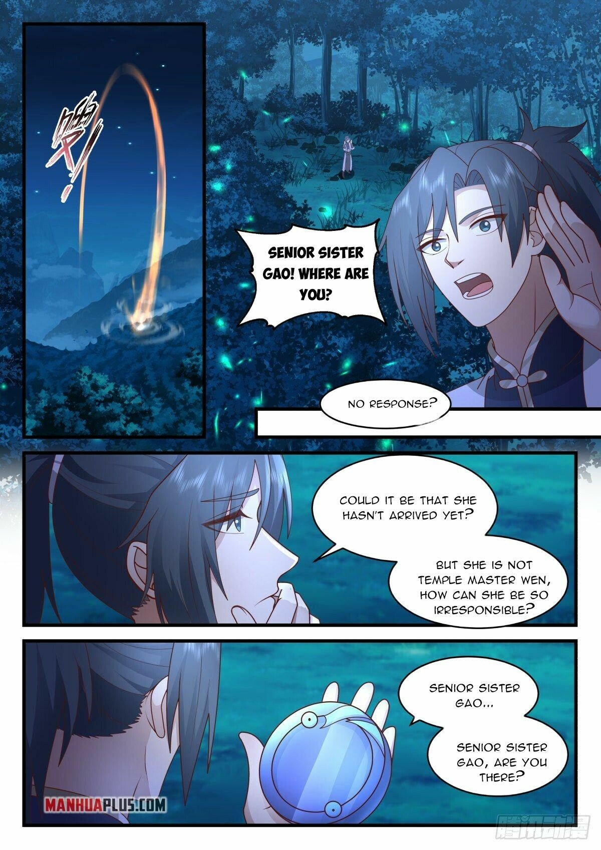 Martial Peak Chapter 2259 page 8 - Chapter 2259: Night Assault