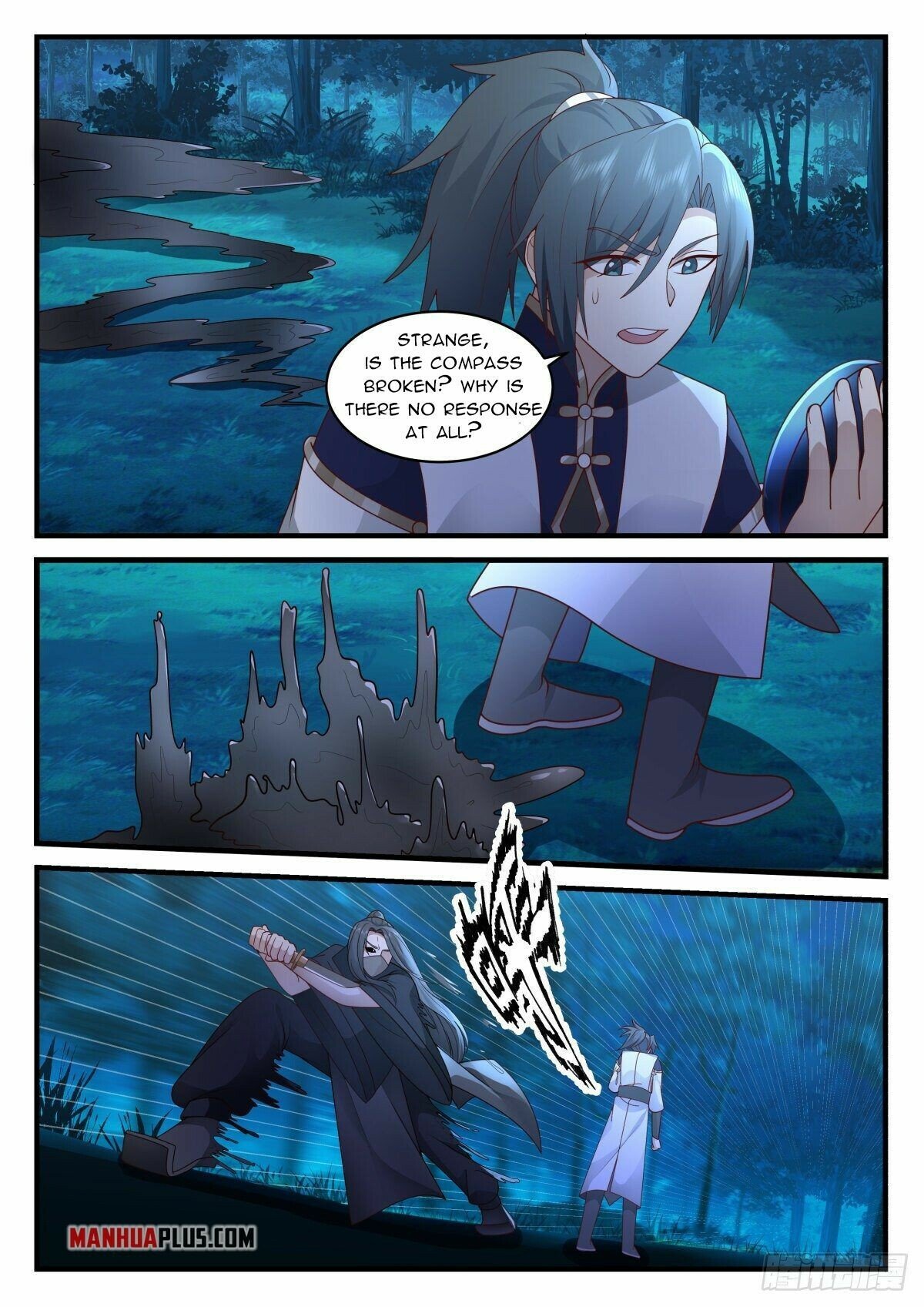 Martial Peak Chapter 2259 page 9 - Chapter 2259: Night Assault