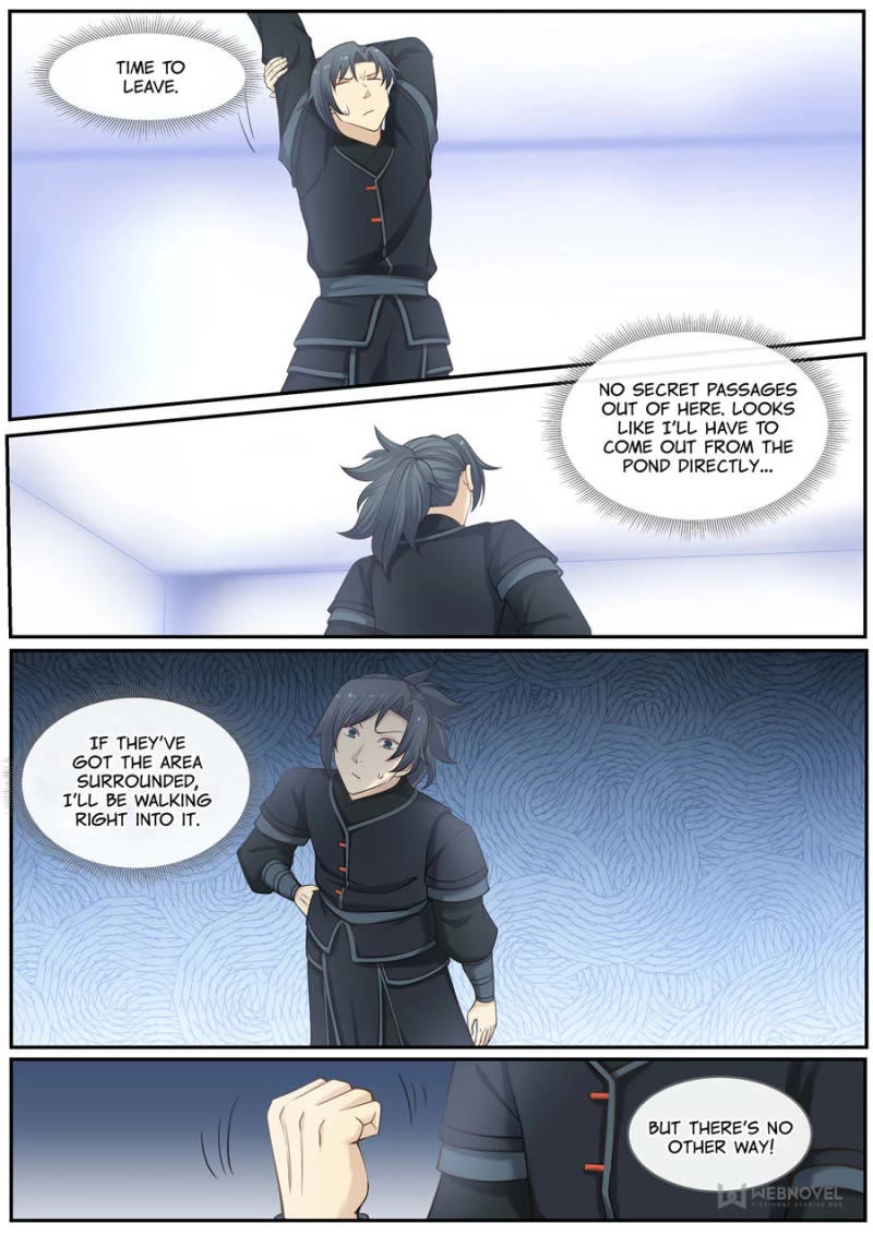 Martial Peak Chapter 226 page 4 - Chapter 226