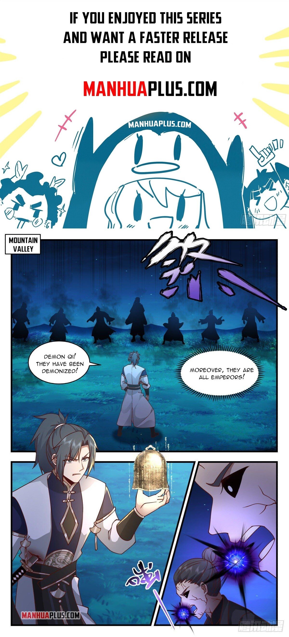 Martial Peak Chapter 2260 page 1 - Chapter 2260: A great catastrophe is approaching