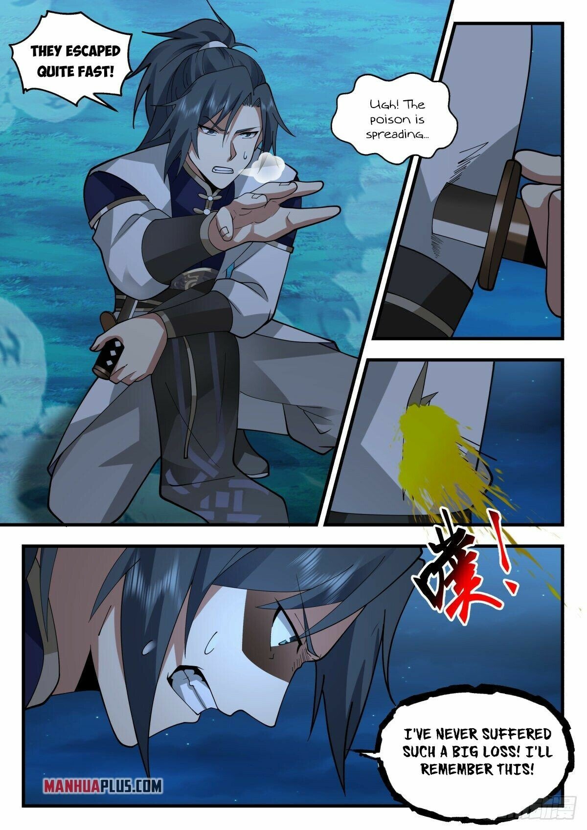 Martial Peak Chapter 2260 page 3 - Chapter 2260: A great catastrophe is approaching