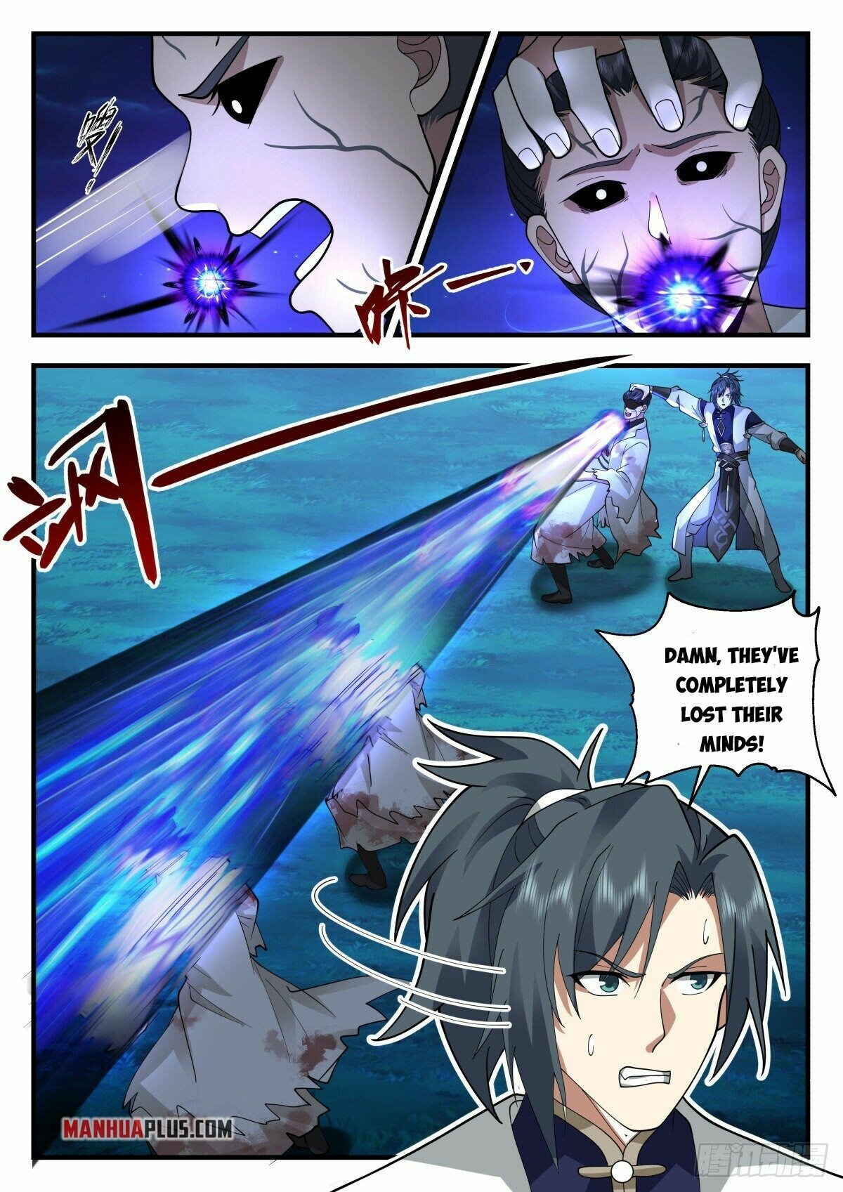 Martial Peak Chapter 2260 page 4 - Chapter 2260: A great catastrophe is approaching