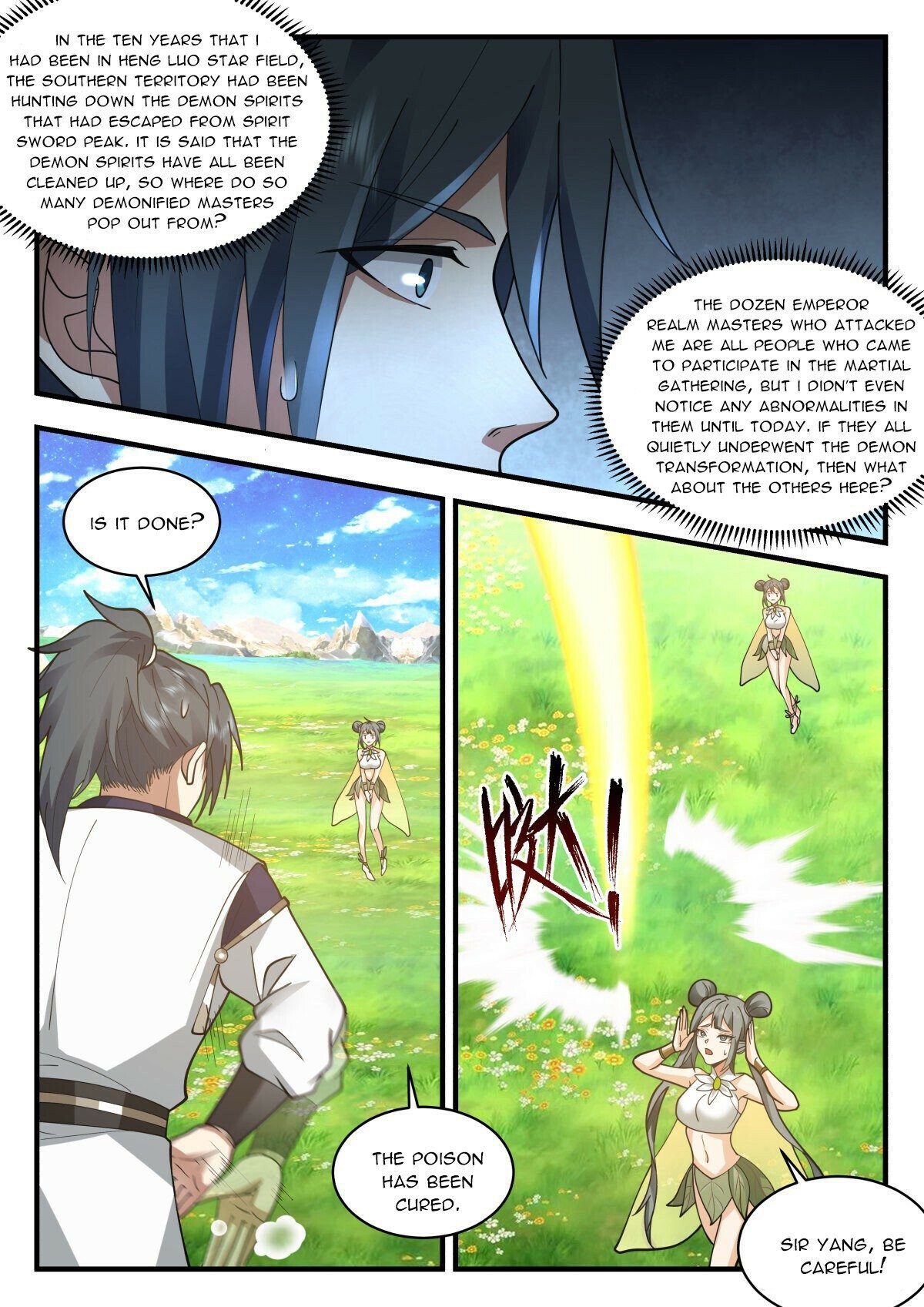Martial Peak Chapter 2260 page 8 - Chapter 2260: A great catastrophe is approaching
