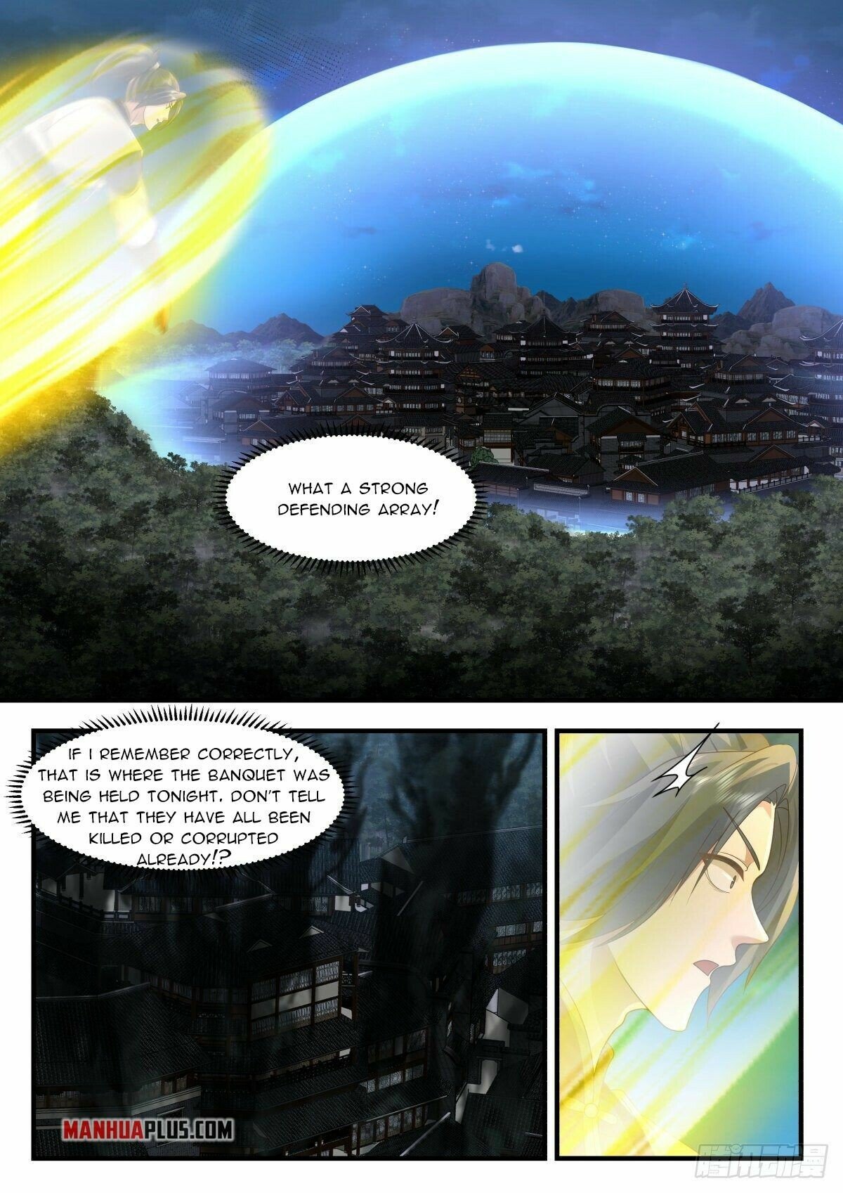 Martial Peak Chapter 2261 page 3 - Chapter 2261: Shocking changes