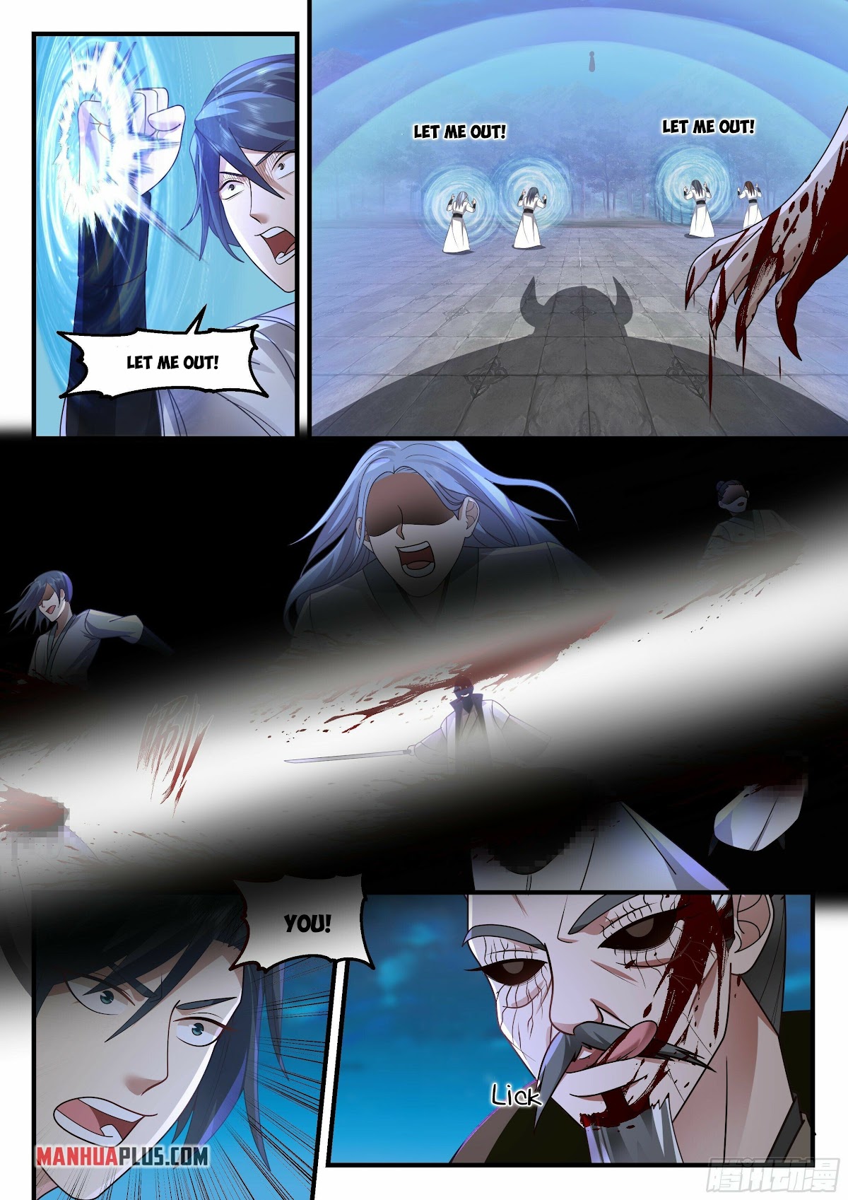 Martial Peak Chapter 2261 page 4 - Chapter 2261: Shocking changes