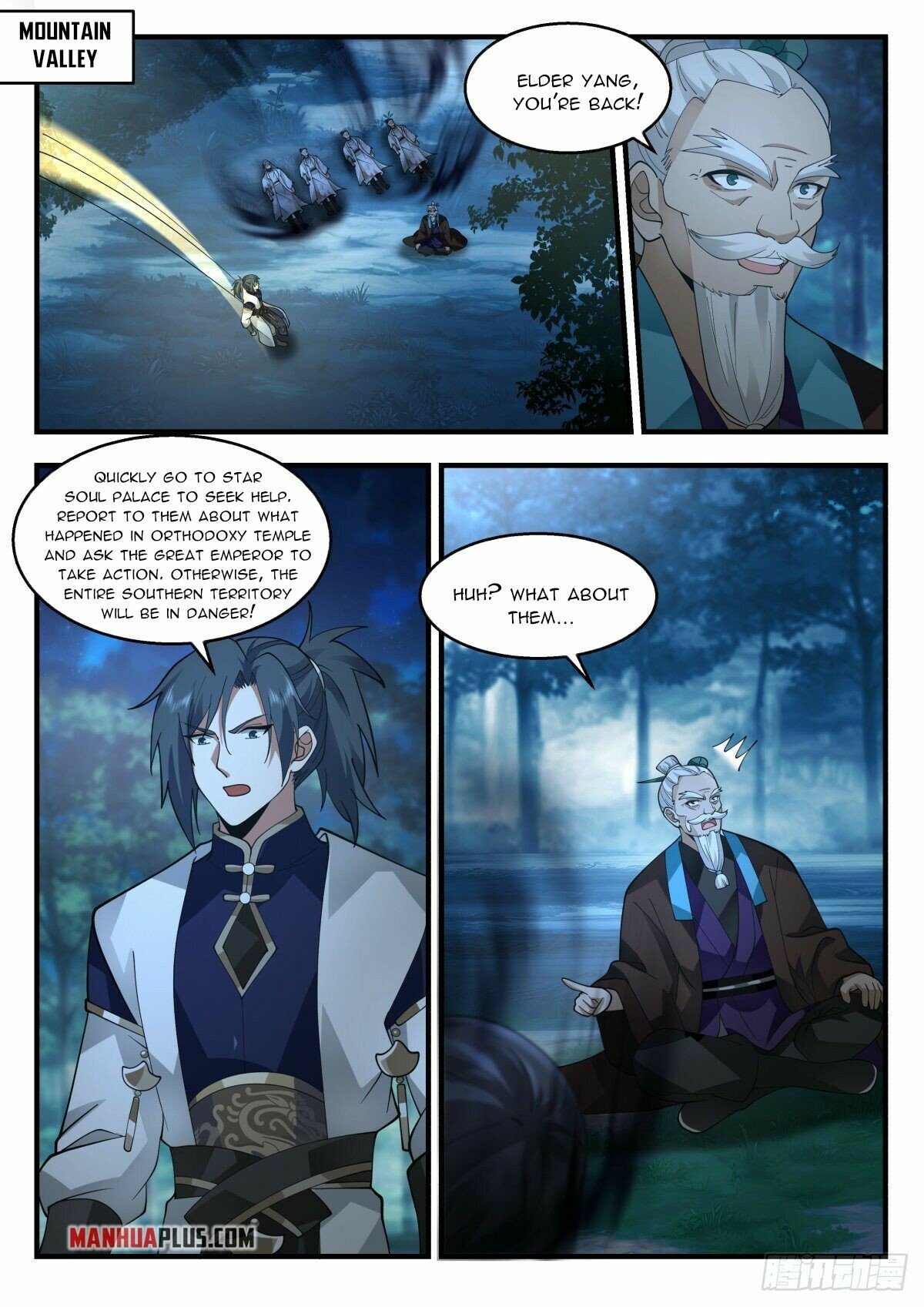 Martial Peak Chapter 2262 page 10 - Chapter 2262: Relying on one's self
