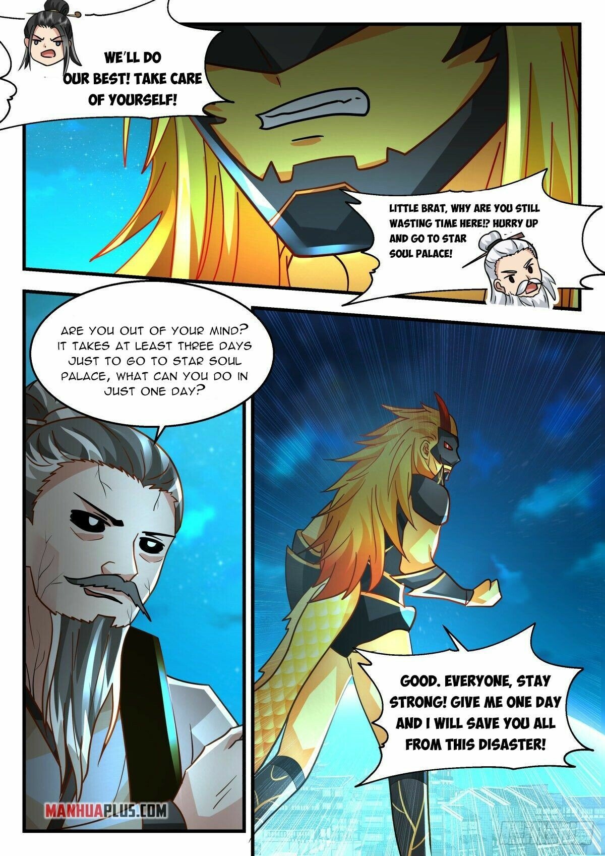 Martial Peak Chapter 2262 page 6 - Chapter 2262: Relying on one's self