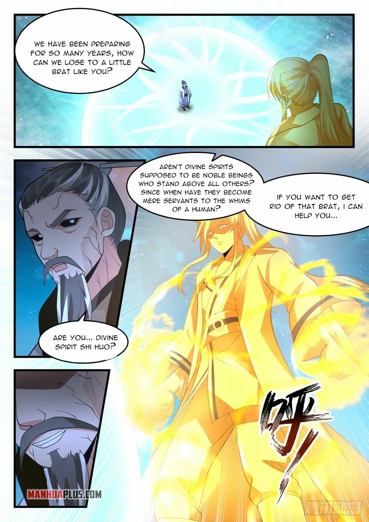 Martial Peak Chapter 2262 page 8 - Chapter 2262: Relying on one's self