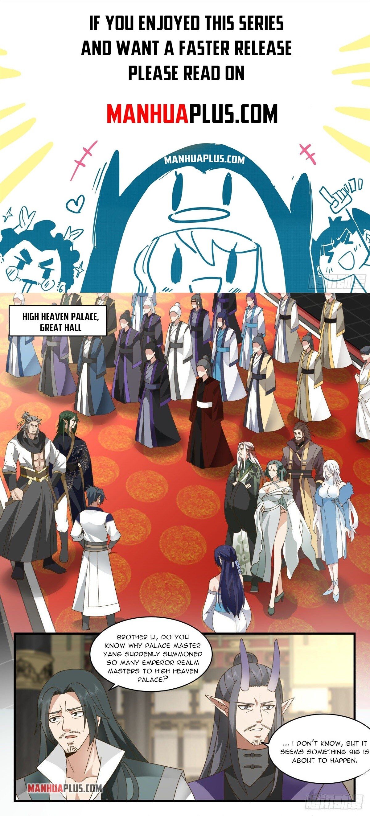 Martial Peak Chapter 2263 page 1 - Chapter 2263: Mustering the forces