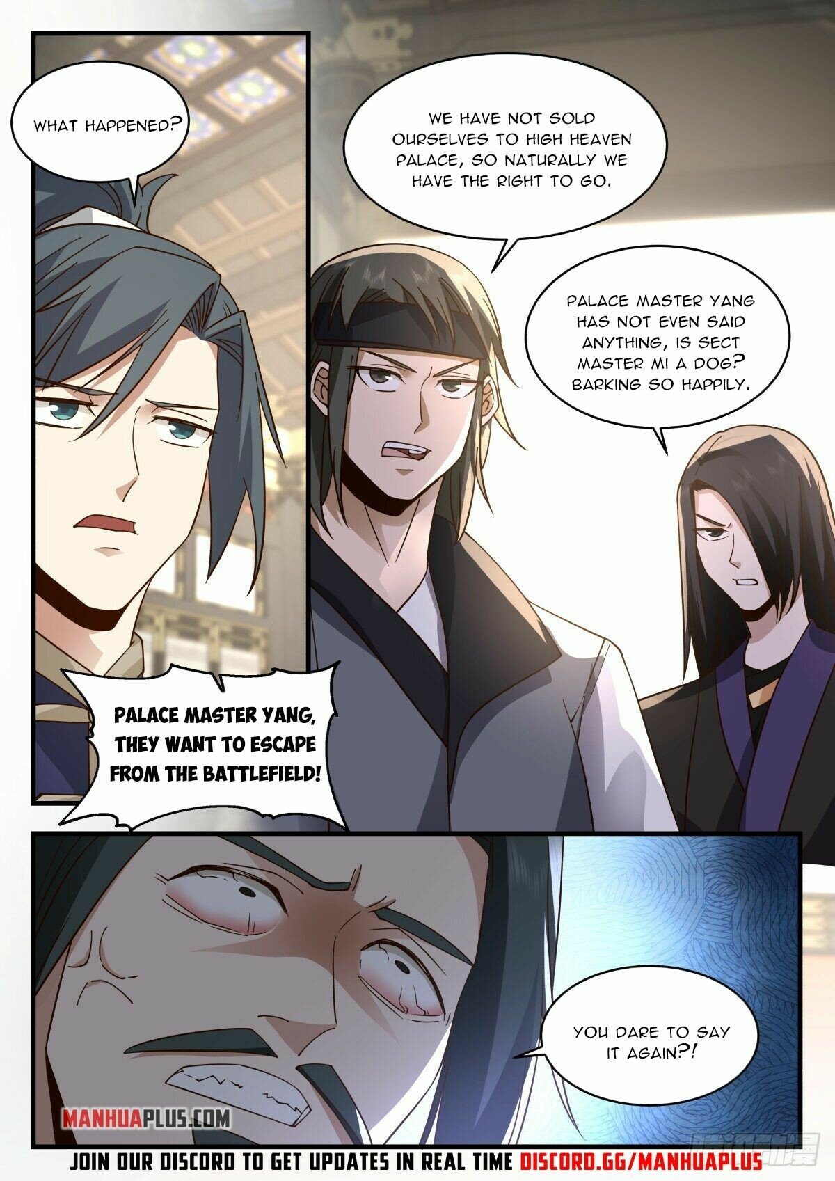 Martial Peak Chapter 2263 page 10 - Chapter 2263: Mustering the forces