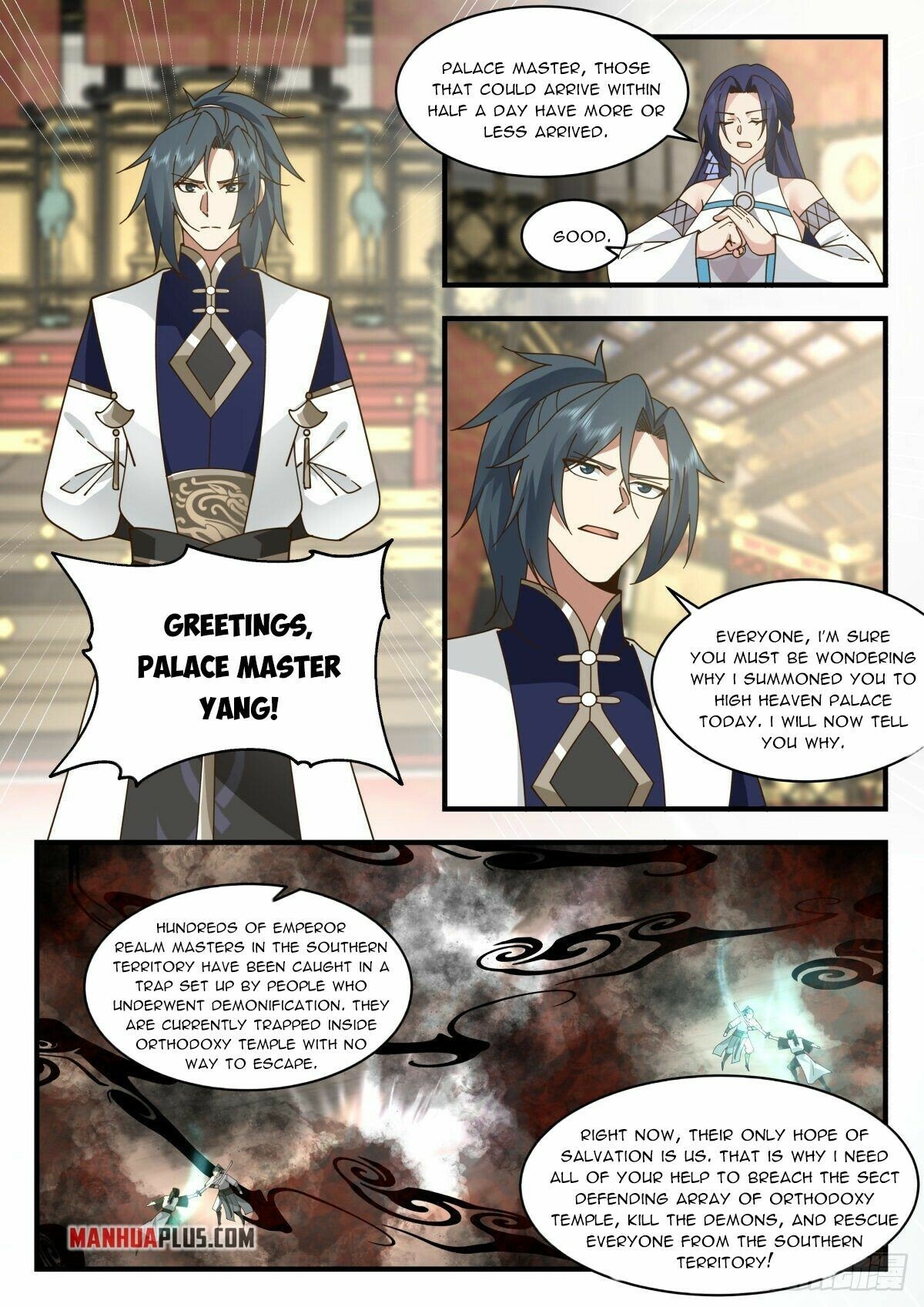Martial Peak Chapter 2263 page 2 - Chapter 2263: Mustering the forces