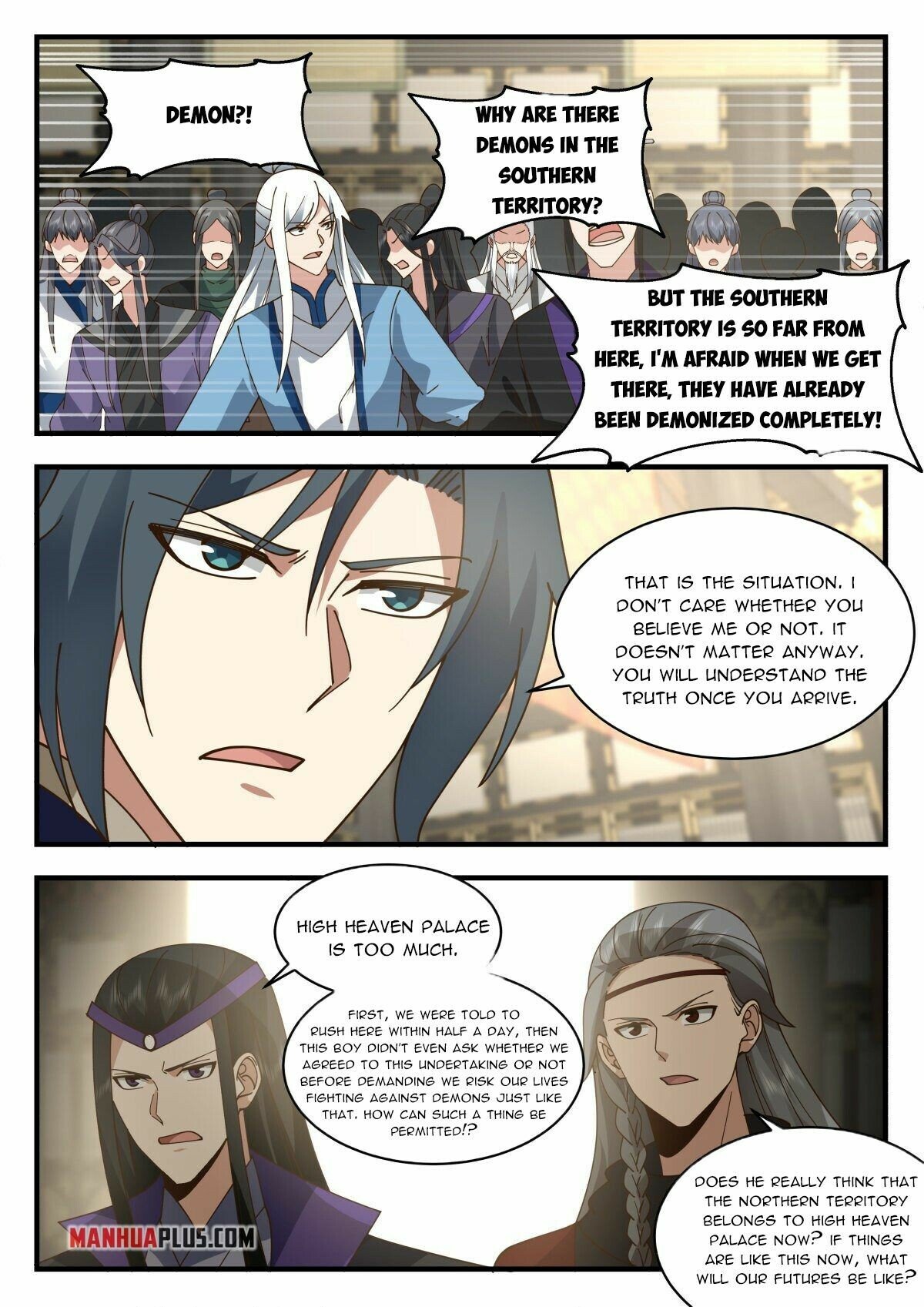 Martial Peak Chapter 2263 page 3 - Chapter 2263: Mustering the forces